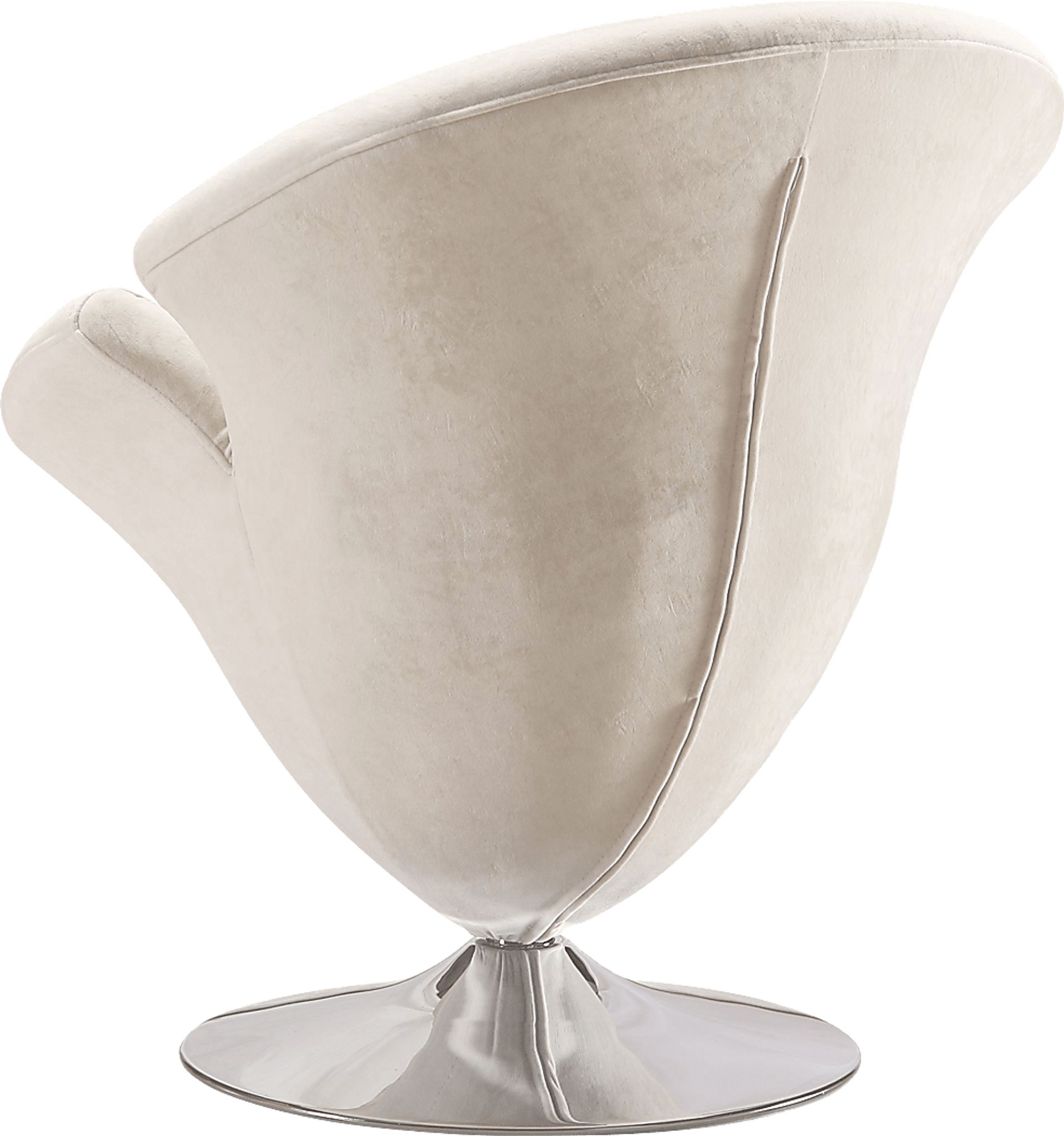 Rienders White Accent Chair - Image 4