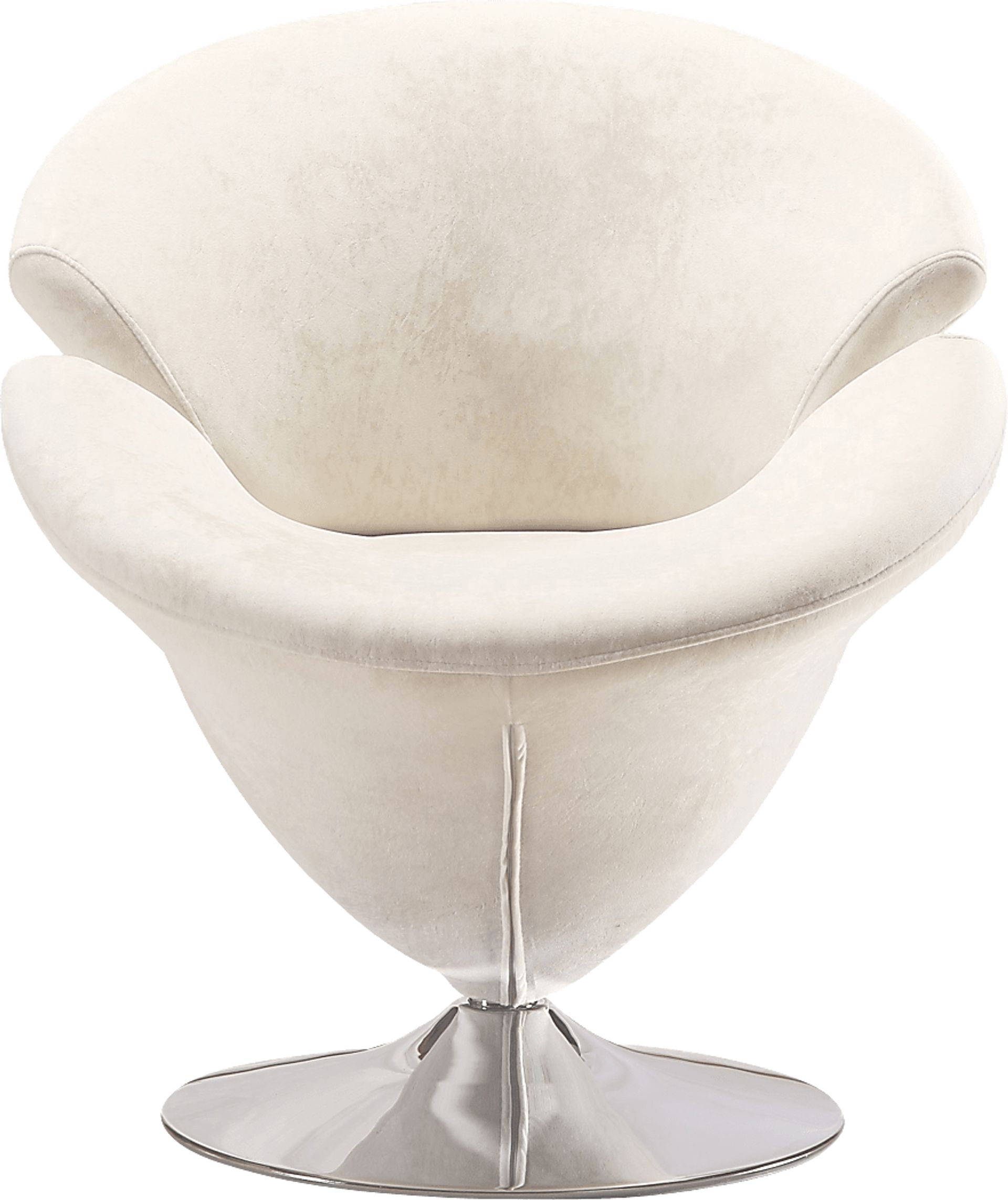 Rienders White Accent Chair - Image 1