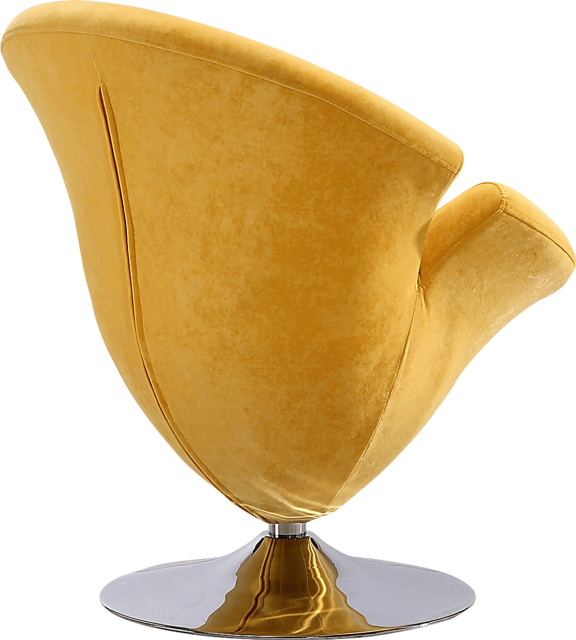 Rienders Yellow Accent Chair - Image 4
