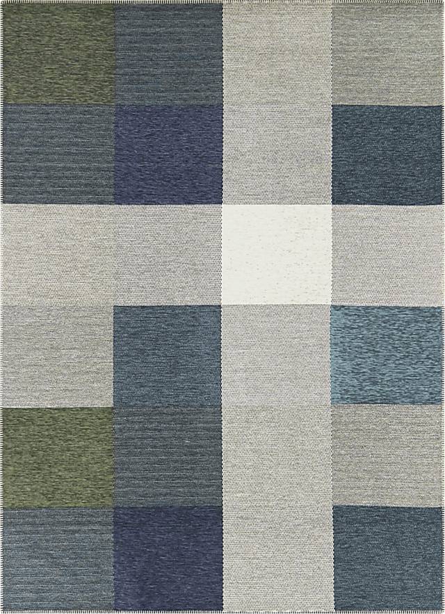 Rienli Blue 7'10 x 10' Rug - Thumbnail - Image 1