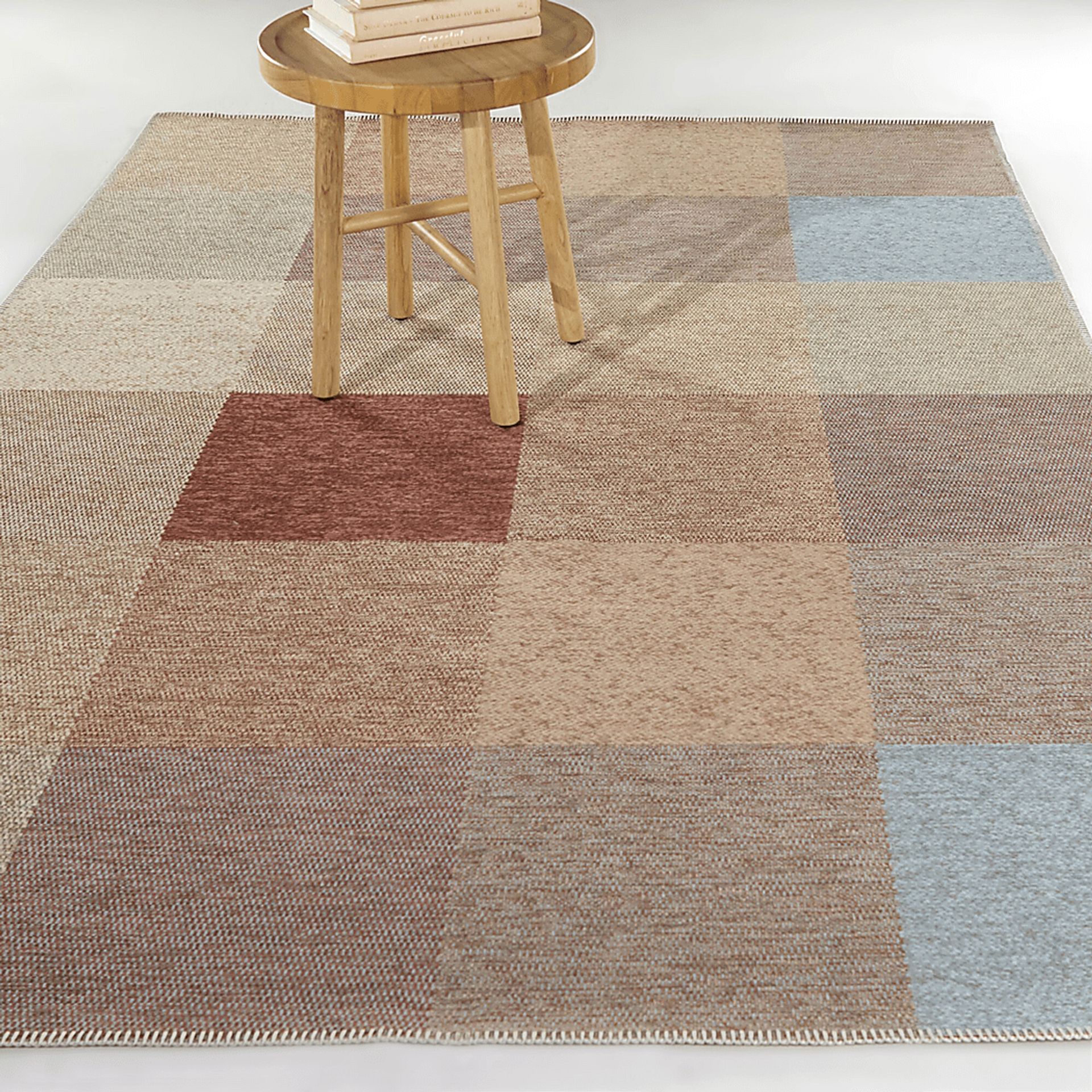 Rienli Pink 7'10 x 10' Rug - Image 2