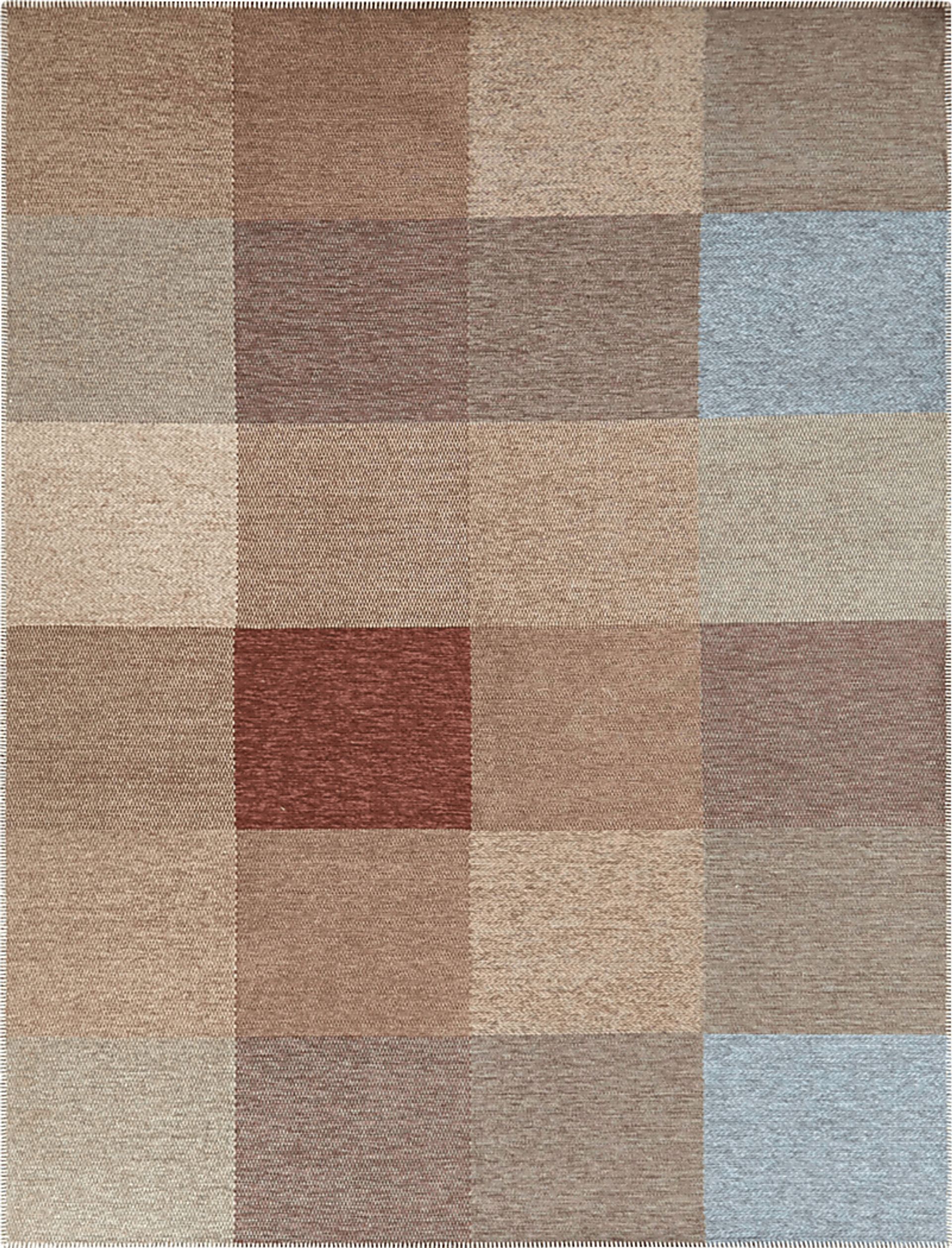 Rienli Pink 7'10 x 10' Rug - Image 1