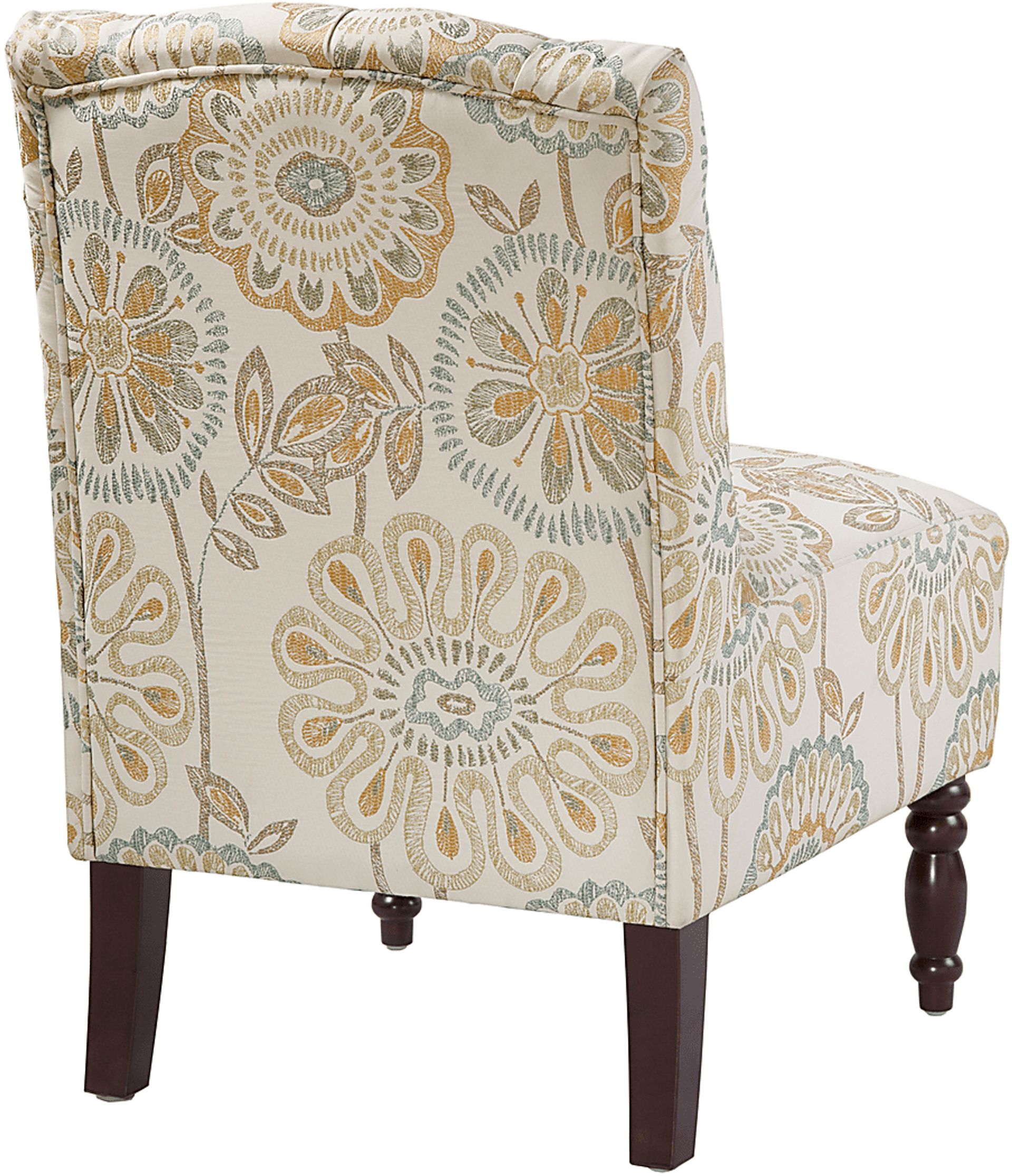 Rietta Cream Accent Chair - Image 2
