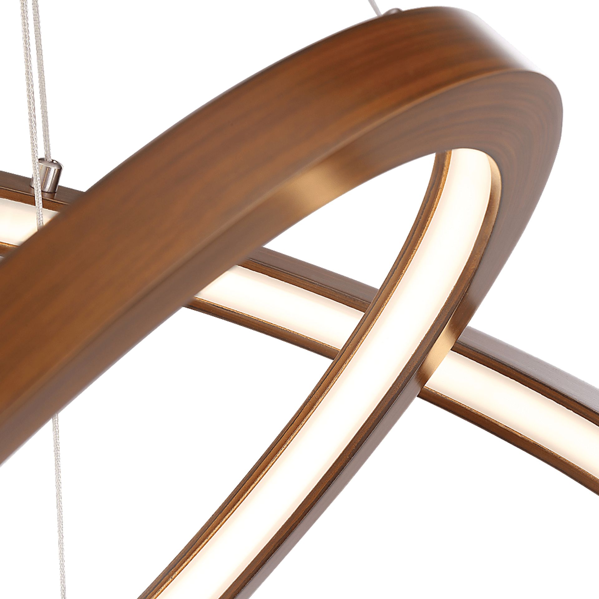 Riga Peak Brown Chandelier - Image 3