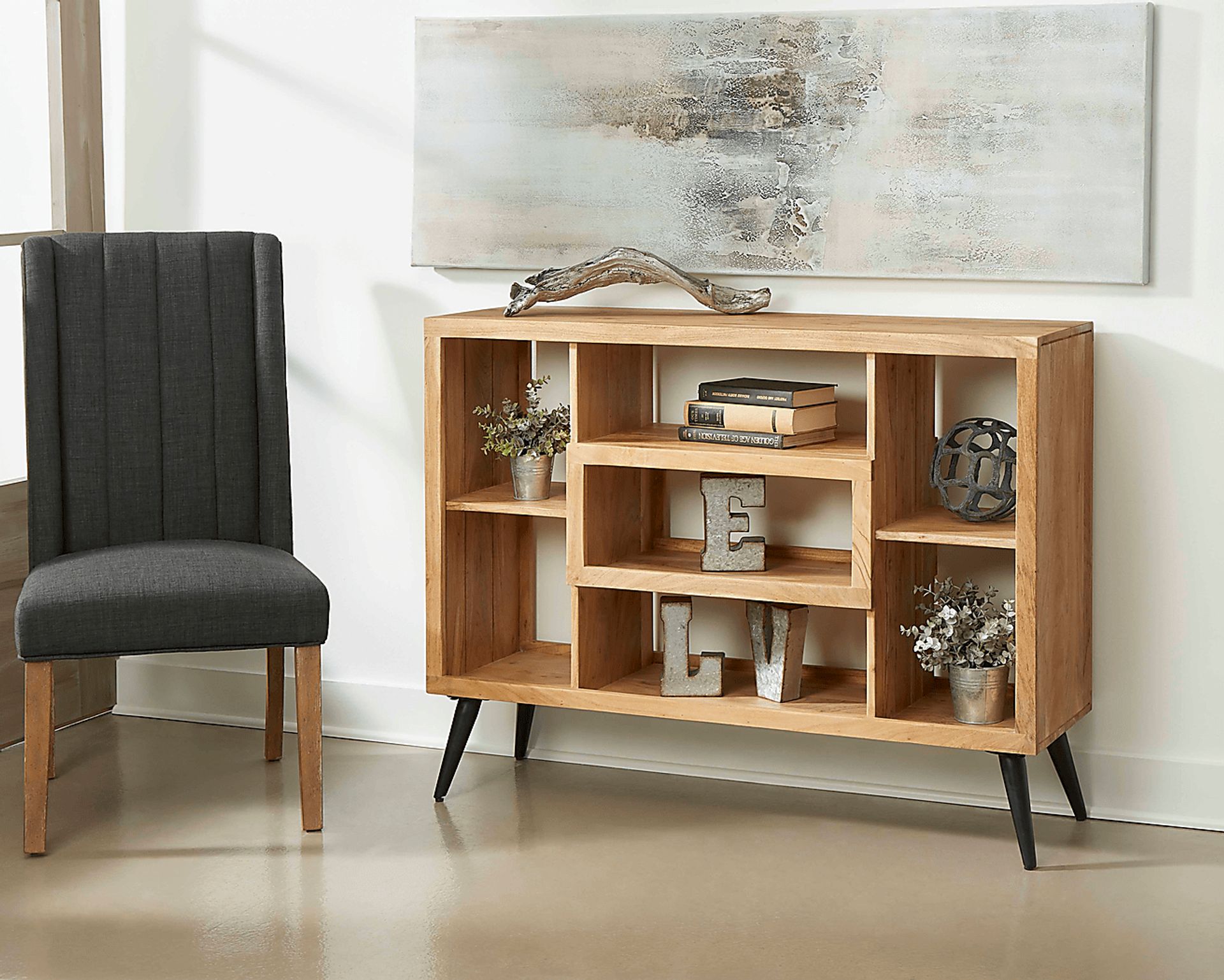 Riland Sandstone Credenza - Image 4