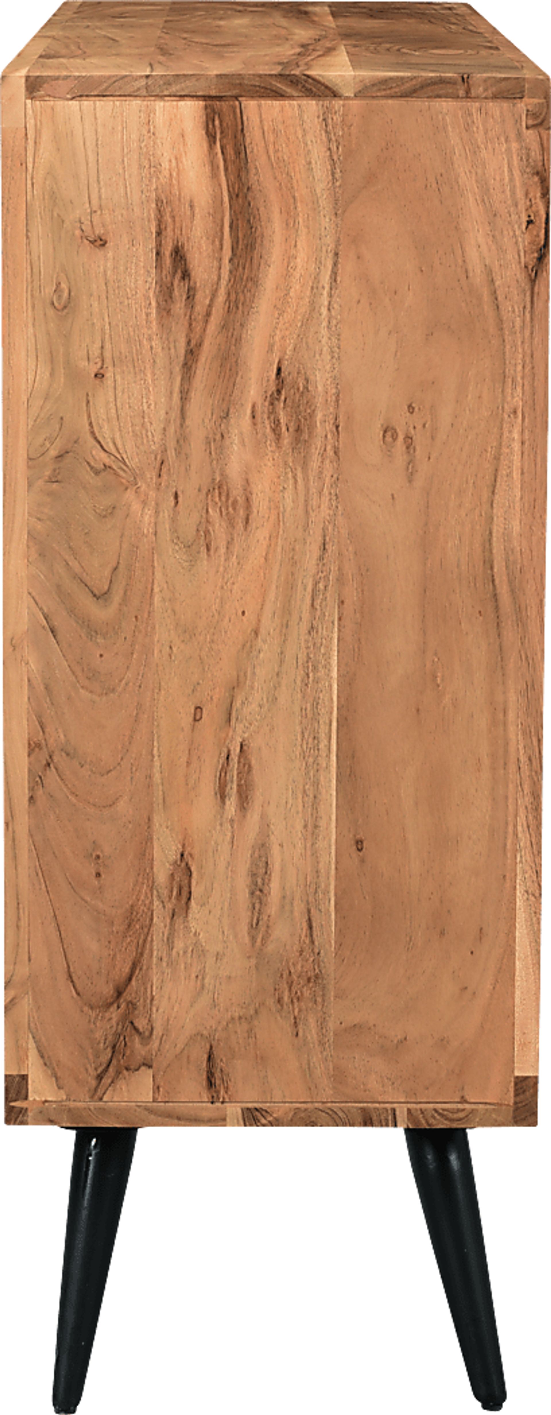 Riland Sandstone Credenza - Image 3