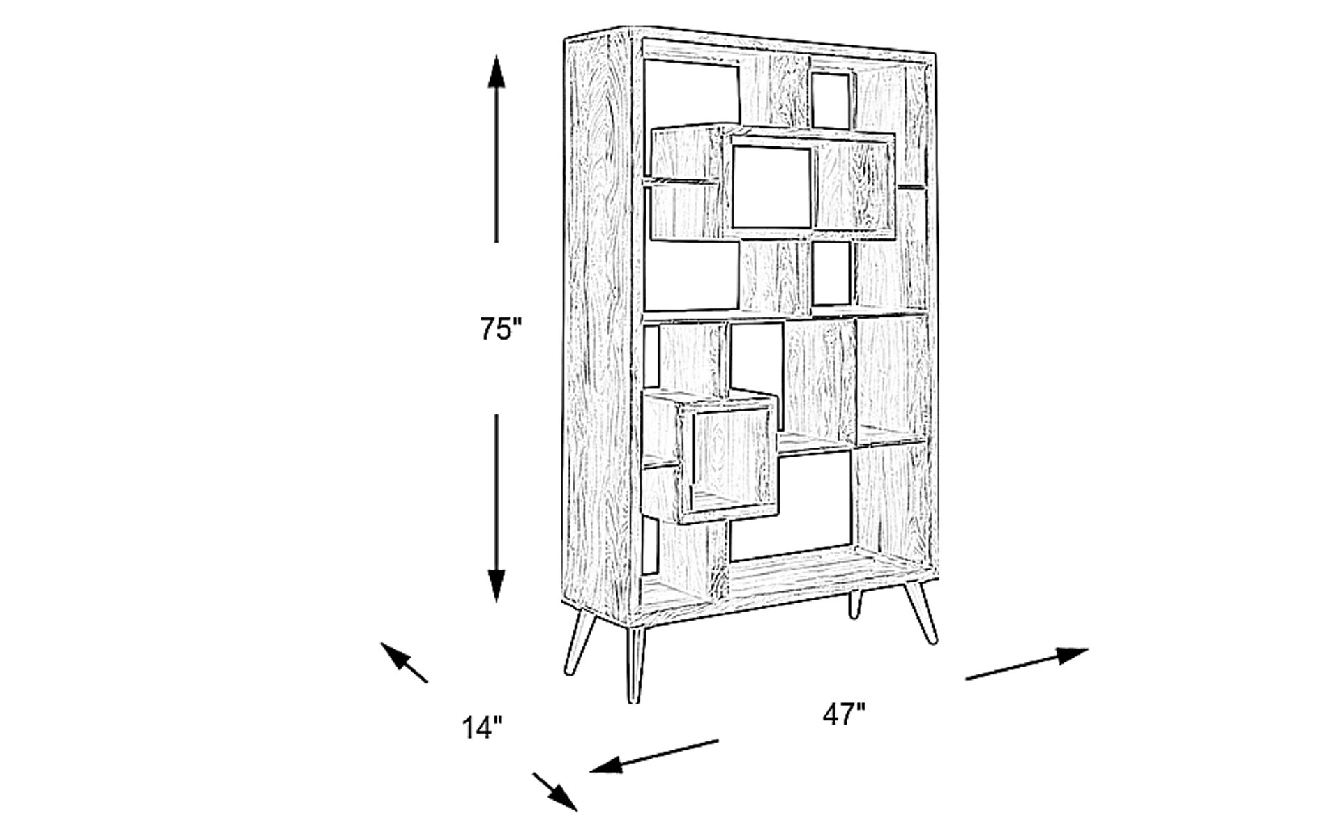 Riland Sandstone Colors Divider | Rooms to Go