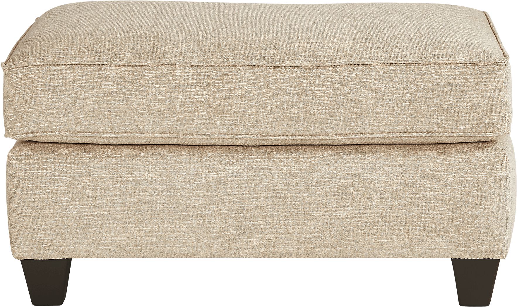 Riley Beige Ottoman