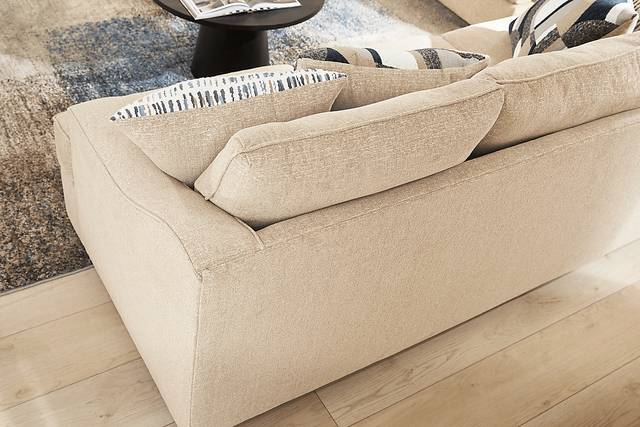 Riley Beige Sleeper Sofa - Thumbnail - Image 4