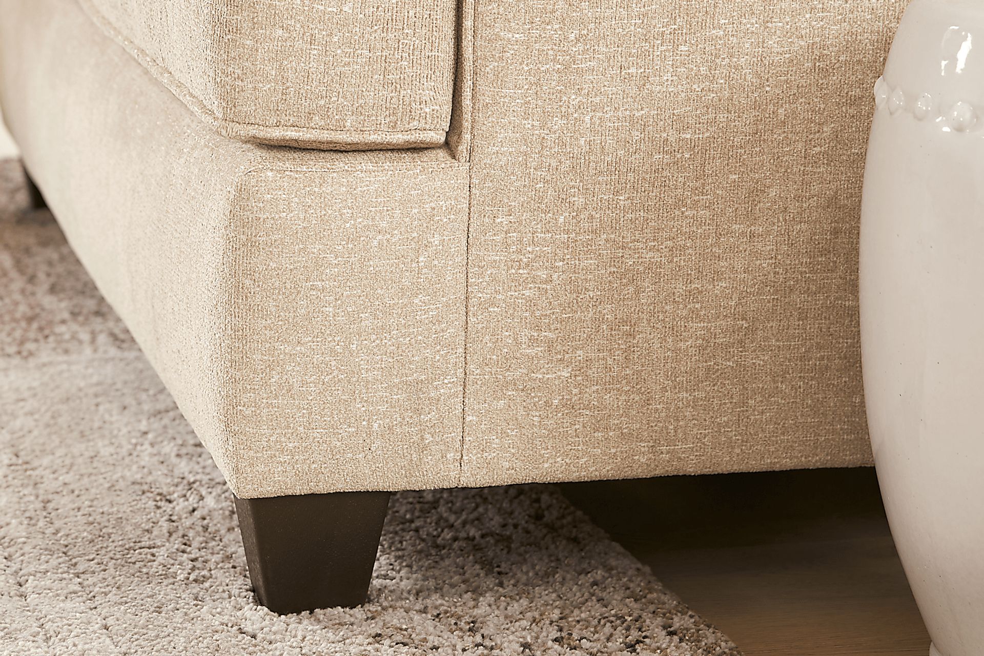 Riley Beige Sleeper Sofa - Image 5
