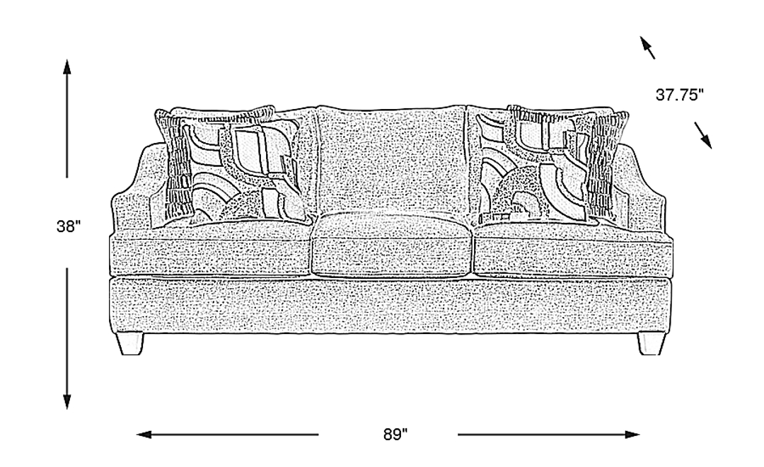 Riley Premium Sleeper Sofa