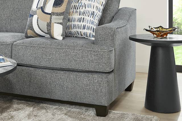 Riley Blue Sleeper Sofa - Thumbnail - Image 2