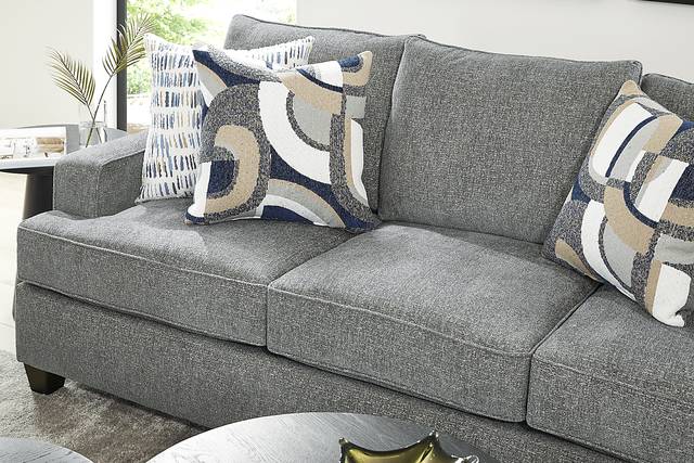 Riley Blue Sleeper Sofa - Thumbnail - Image 3