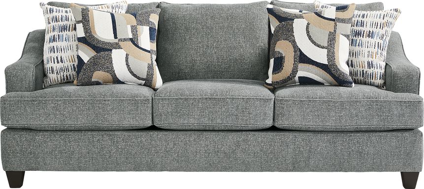 Riley Blue Sofa