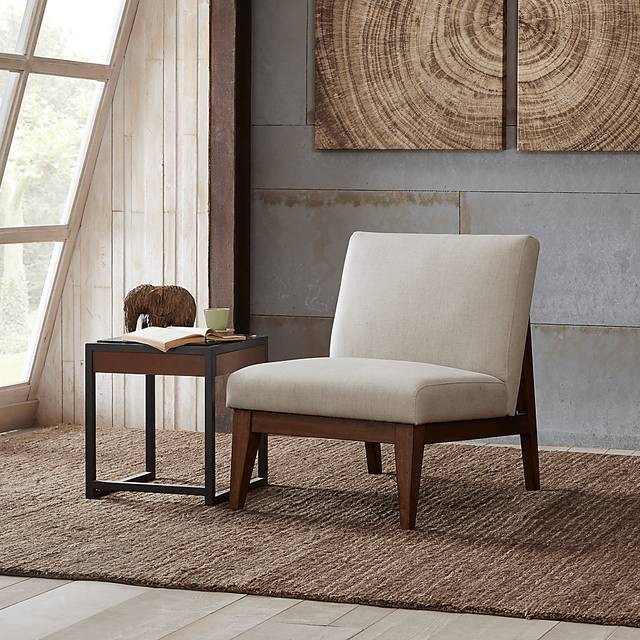 Rileybrook Cream Accent Chair - Thumbnail - Image 5