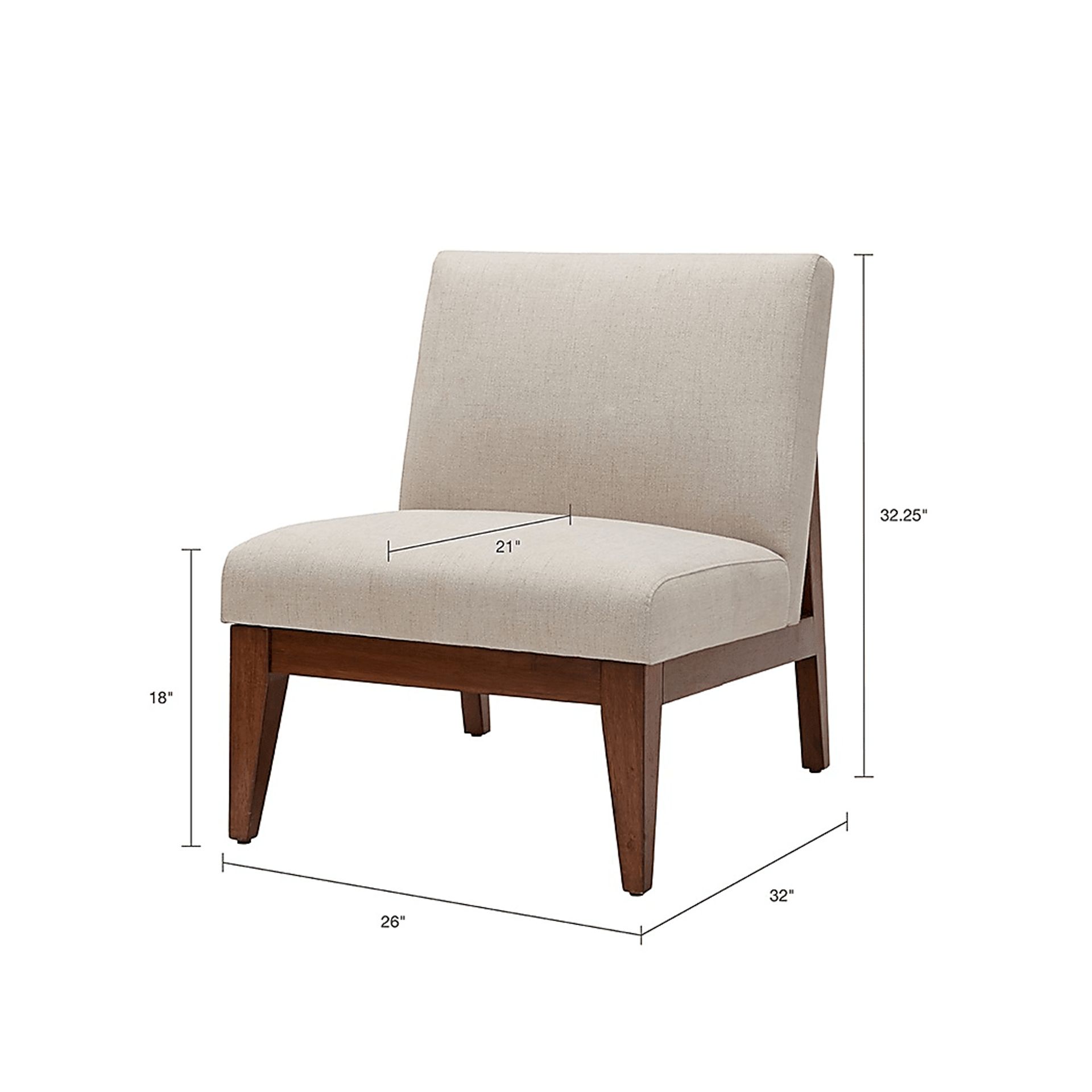 Rileybrook Cream Accent Chair - Image 6