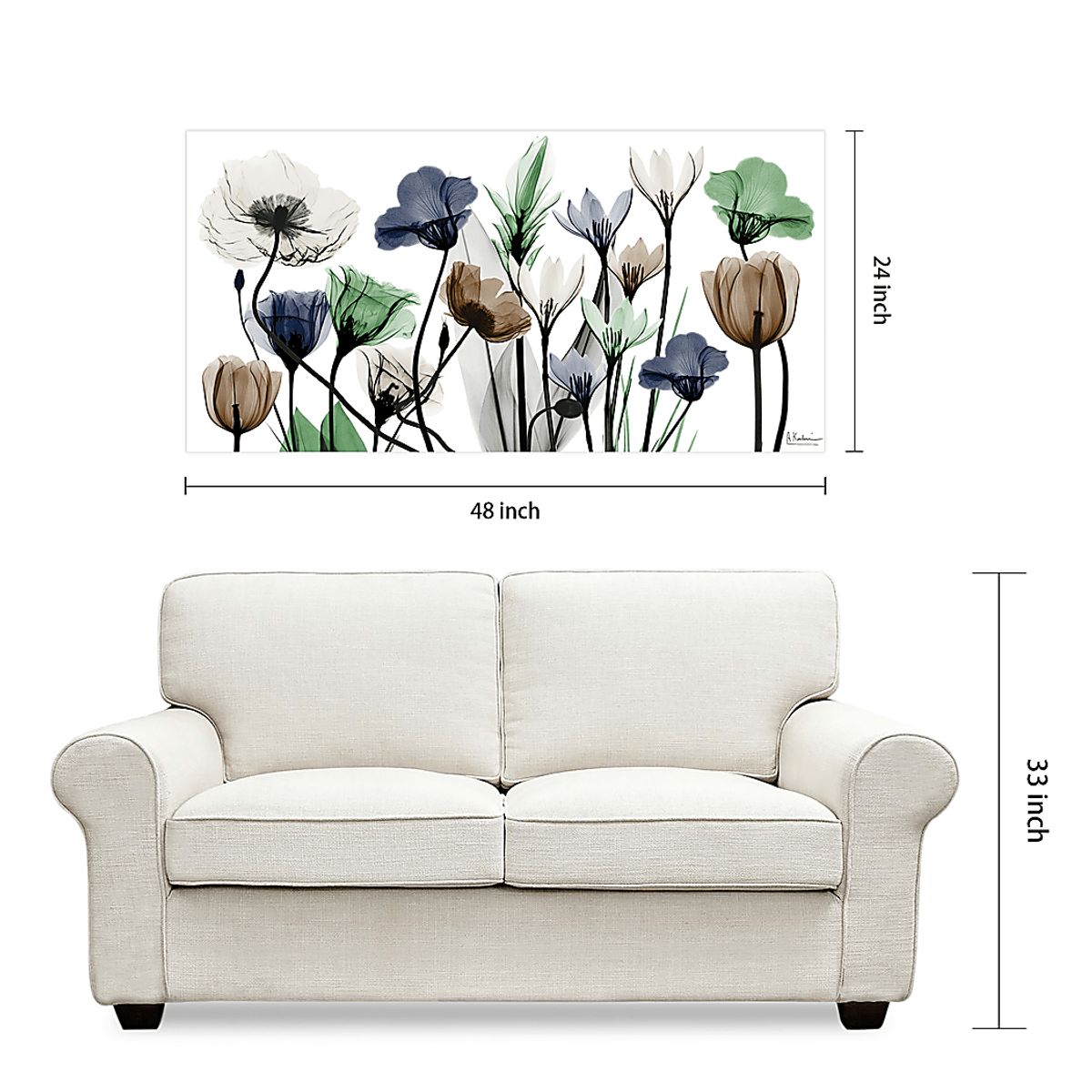Rillito Multi Artwork | Rooms to Go