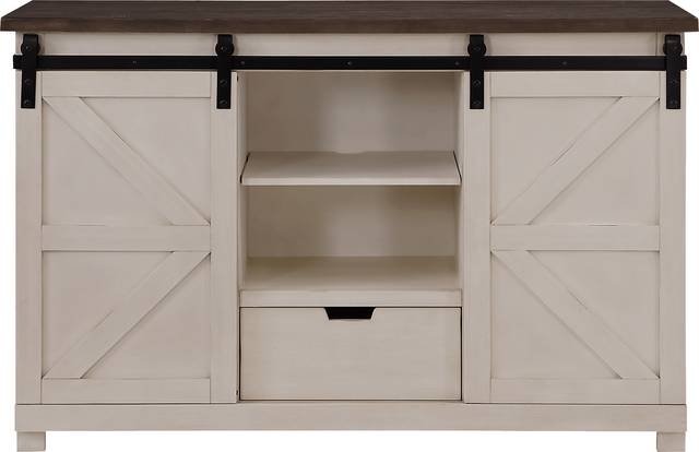 Rilman Cream Credenza - Thumbnail - Image 2