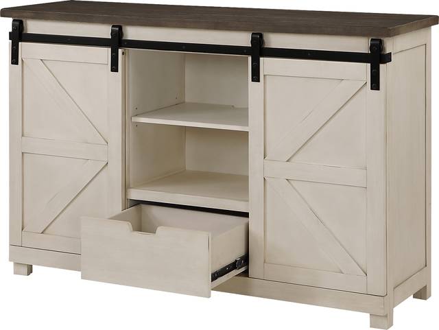 Rilman Cream Credenza - Thumbnail - Image 3