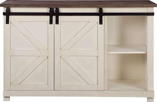 Rilman Cream Credenza - Thumbnail - Image 4