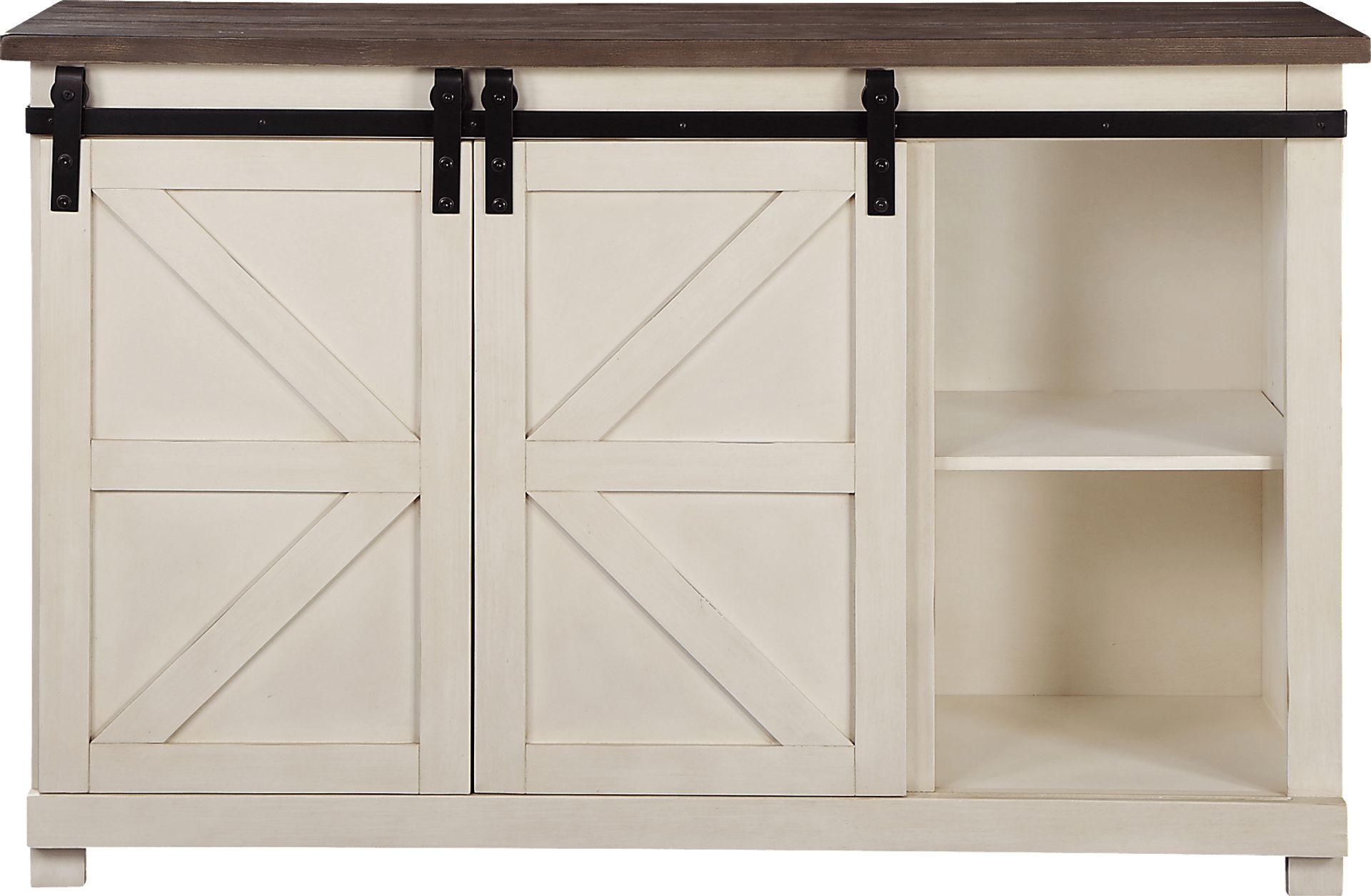 Rilman Cream Credenza - Image 4