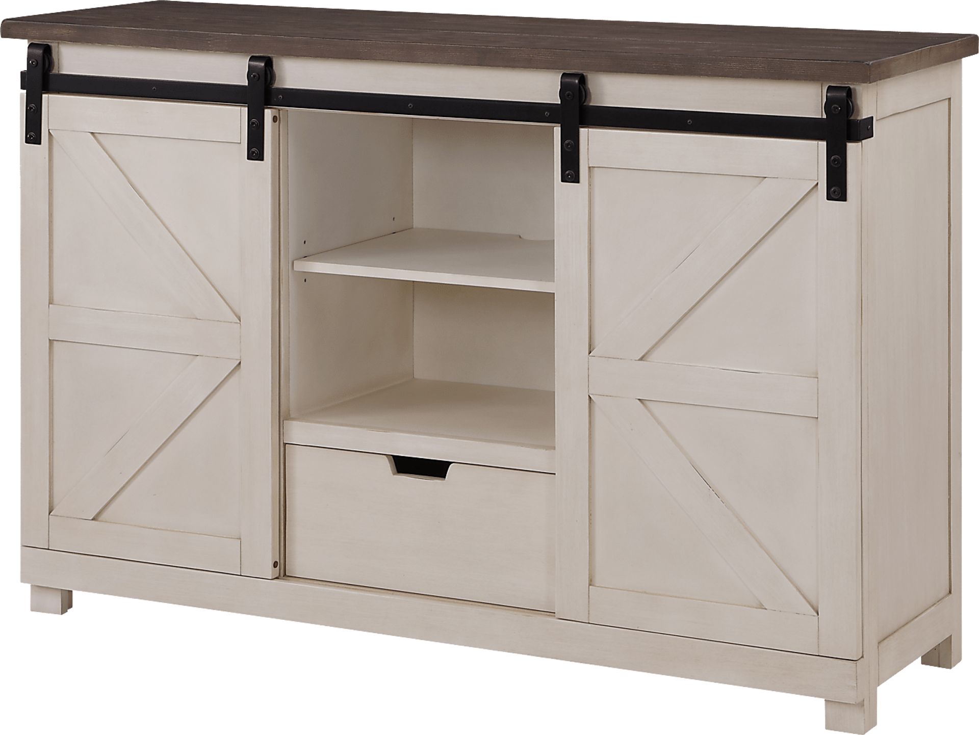 Rilman Cream Credenza - Image 1