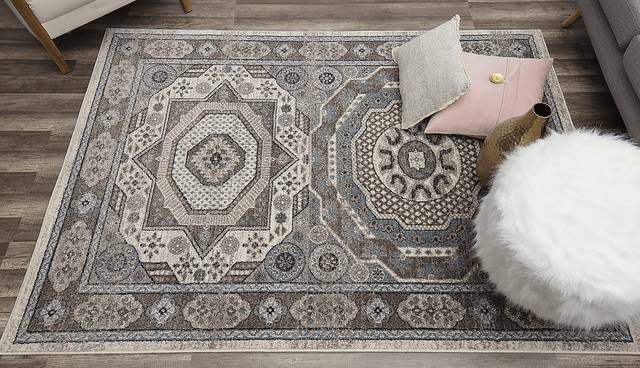 Rilye Cream 8' x 10' Rug - Thumbnail - Image 3
