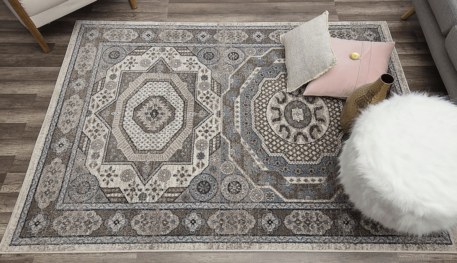 Rilye Cream 8' x 10' Rug - Image 3
