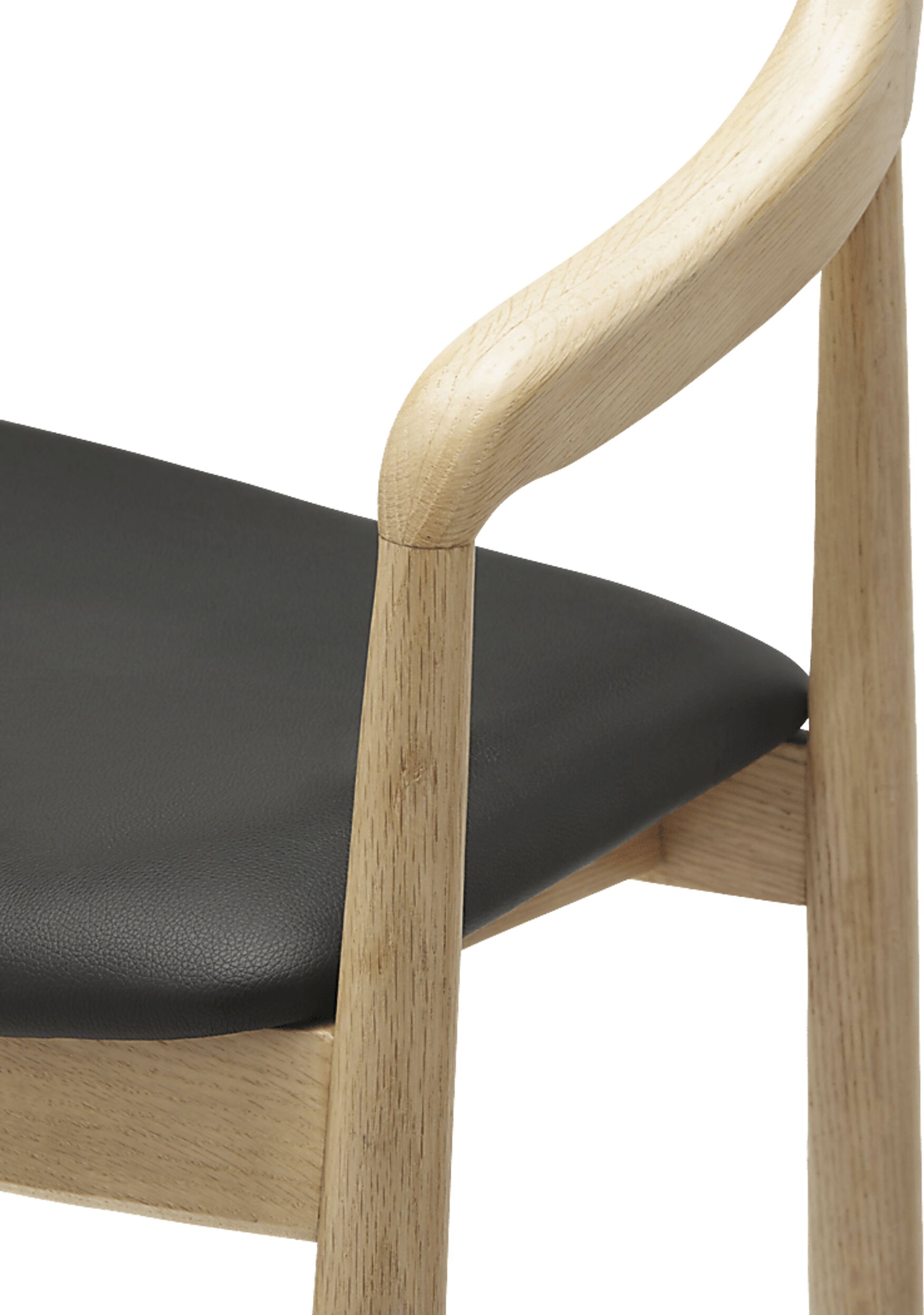 Rima I Black Barstool - Image 2