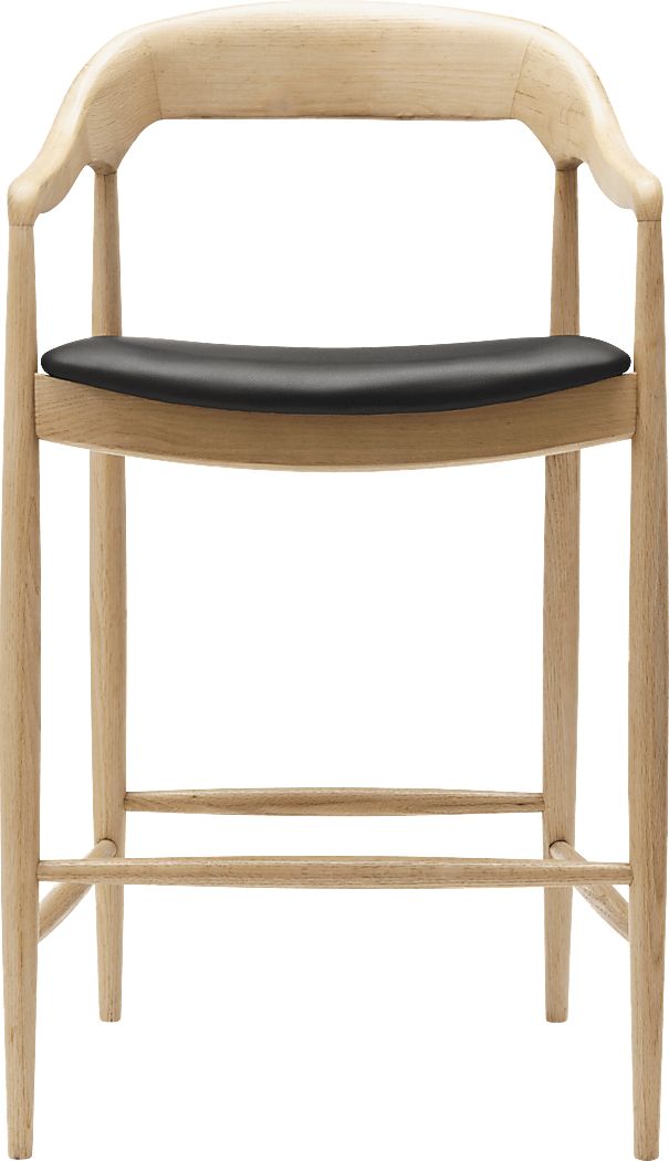 Rima I Black Barstool