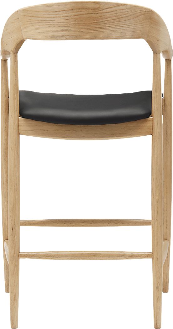 Rima I Black Barstool - Thumbnail 5