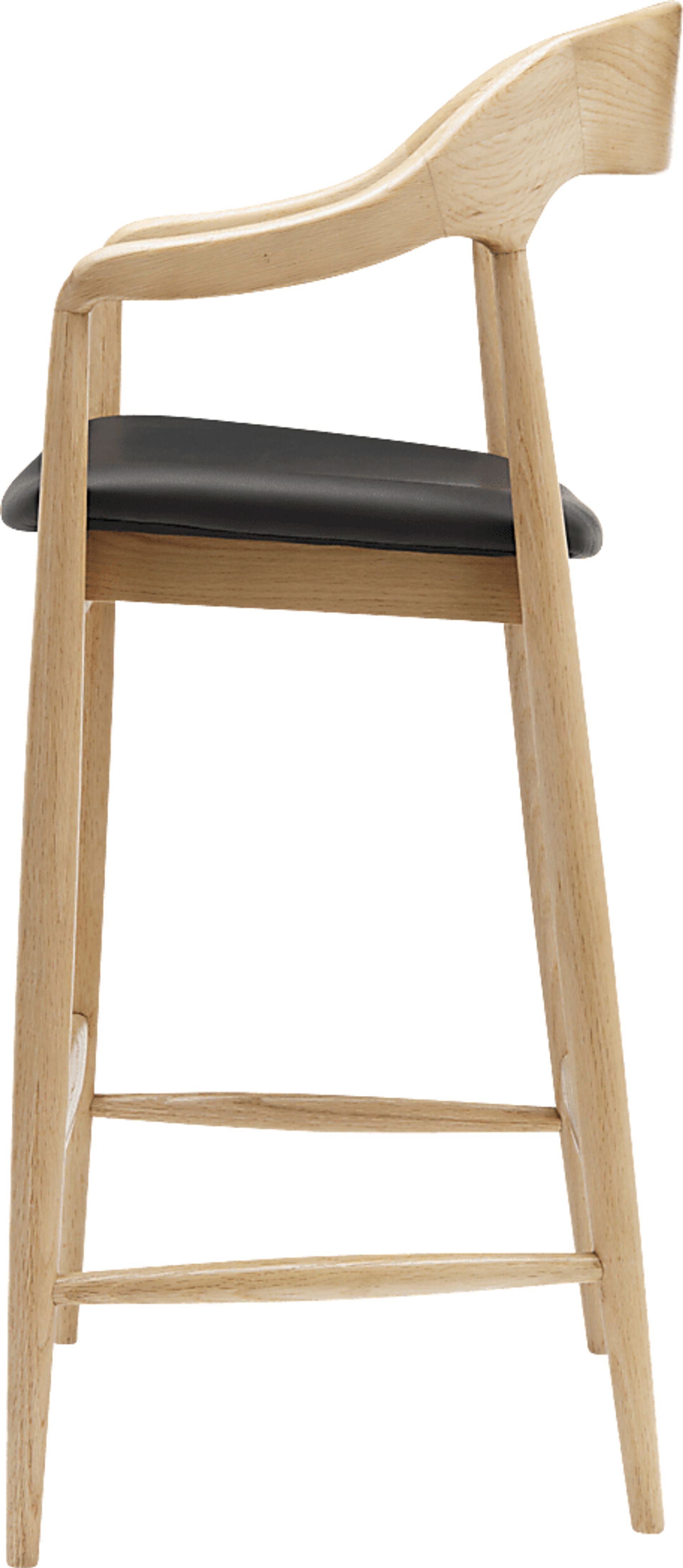 Rima I Black Barstool - Image 6