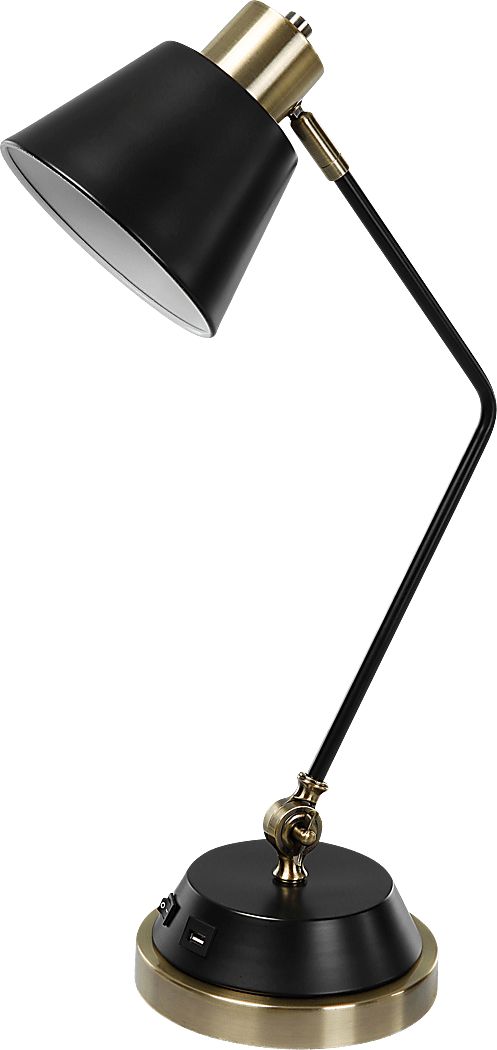 Rima Lane Black Lamp