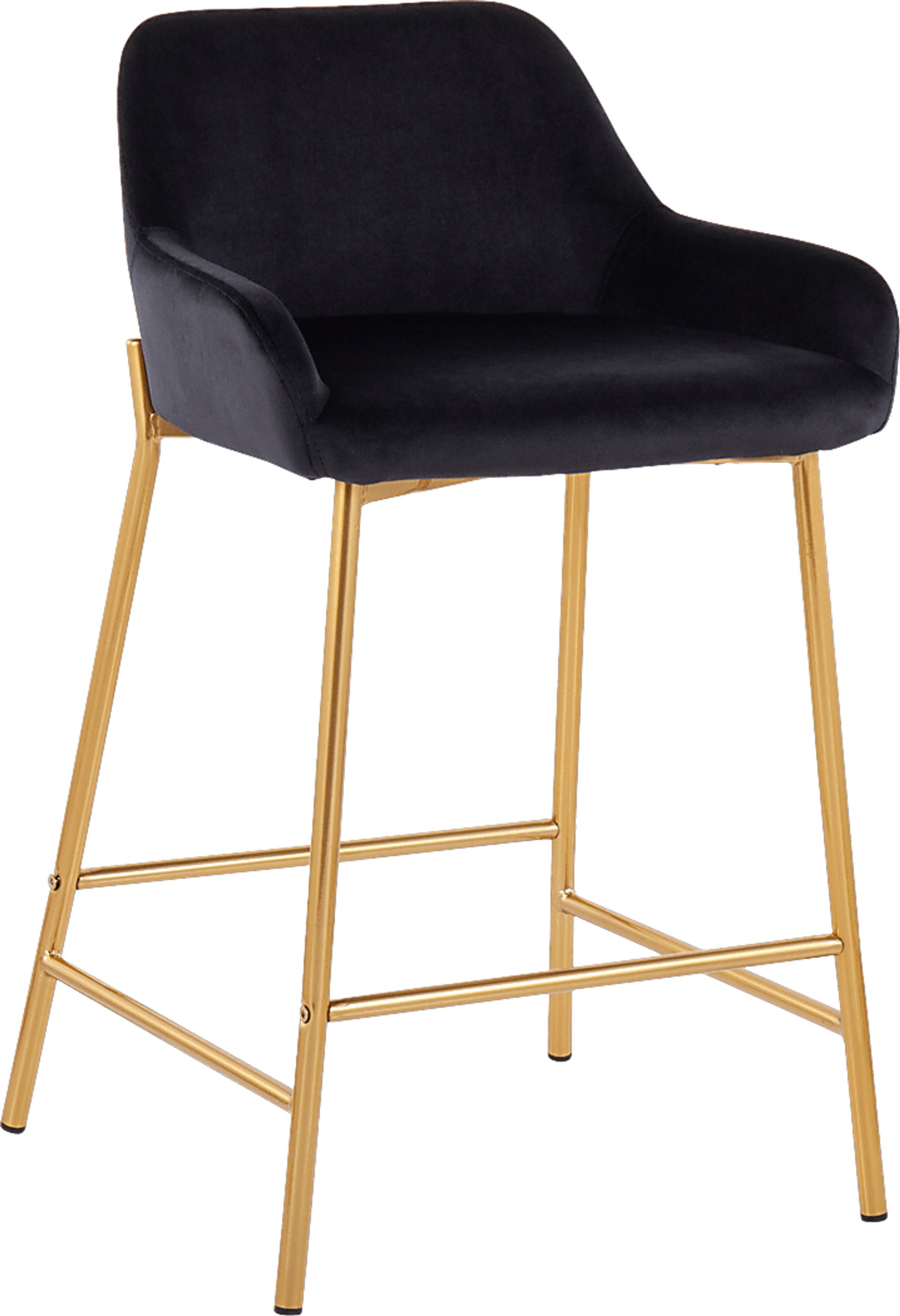 Rimcrest Black Counter Height Stool Set of 2 - Image 2