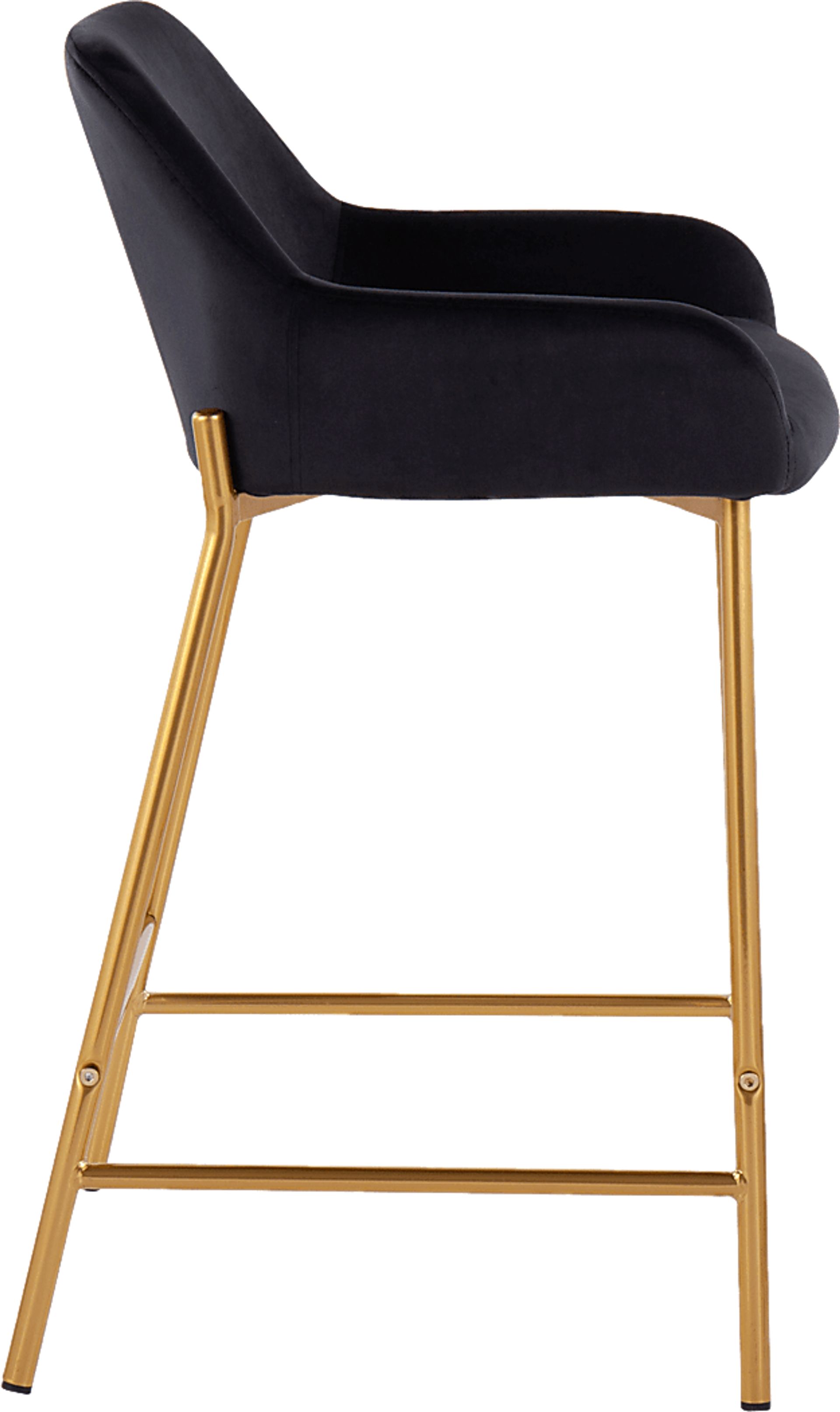 Rimcrest Black Counter Height Stool Set of 2 - Image 3