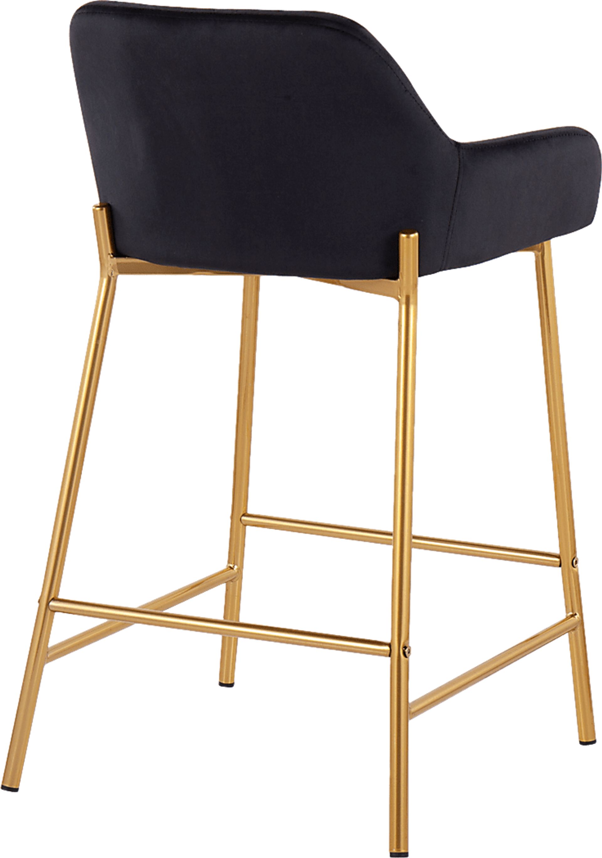 Rimcrest Black Counter Height Stool Set of 2 - Image 4