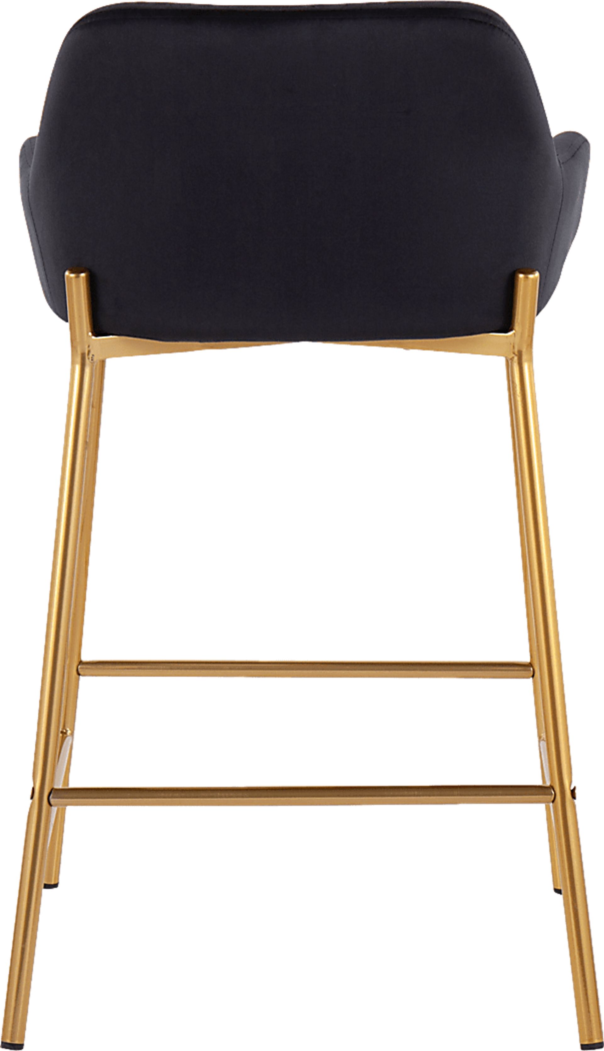 Rimcrest Black Counter Height Stool Set of 2 - Image 5