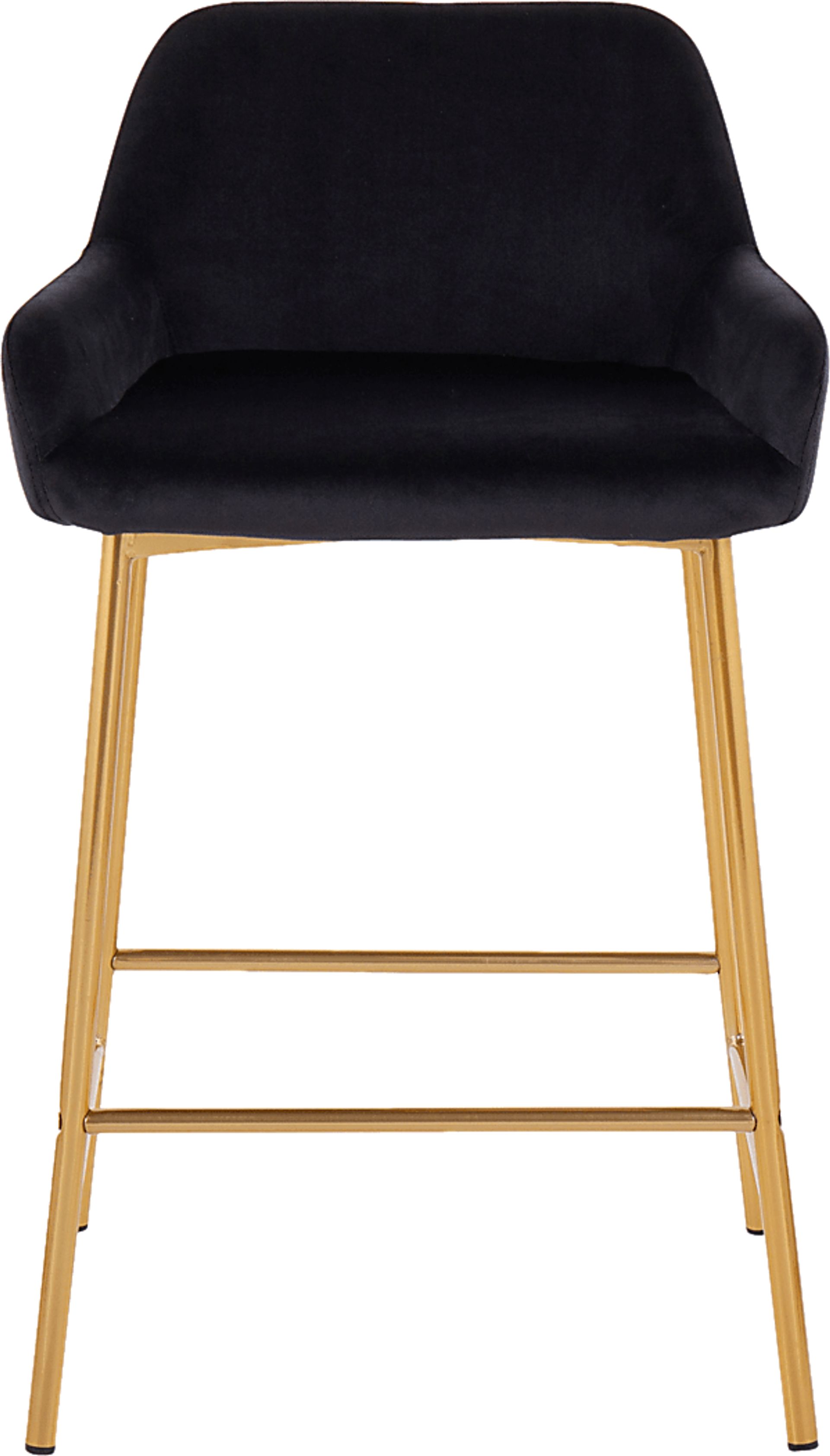 Rimcrest Black Counter Height Stool Set of 2 - Image 6