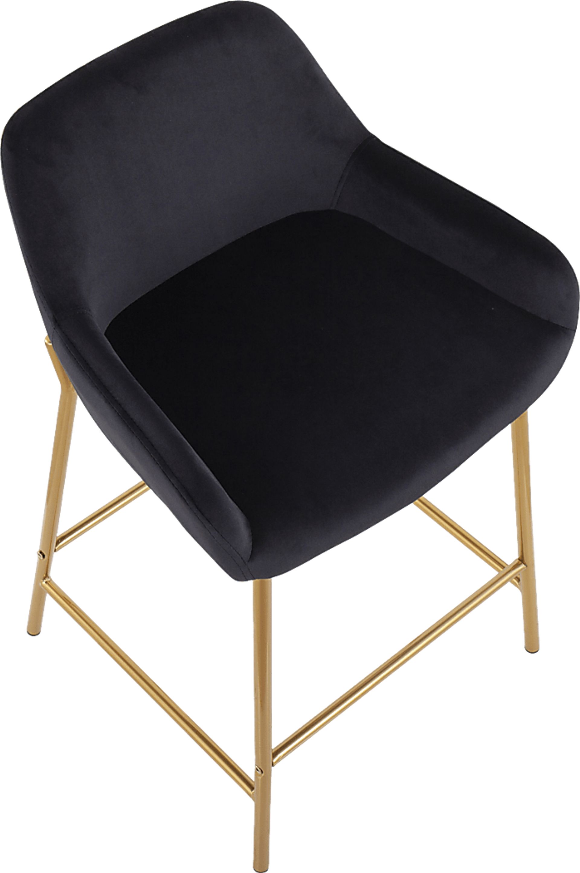 Rimcrest Black Counter Height Stool Set of 2 - Image 7