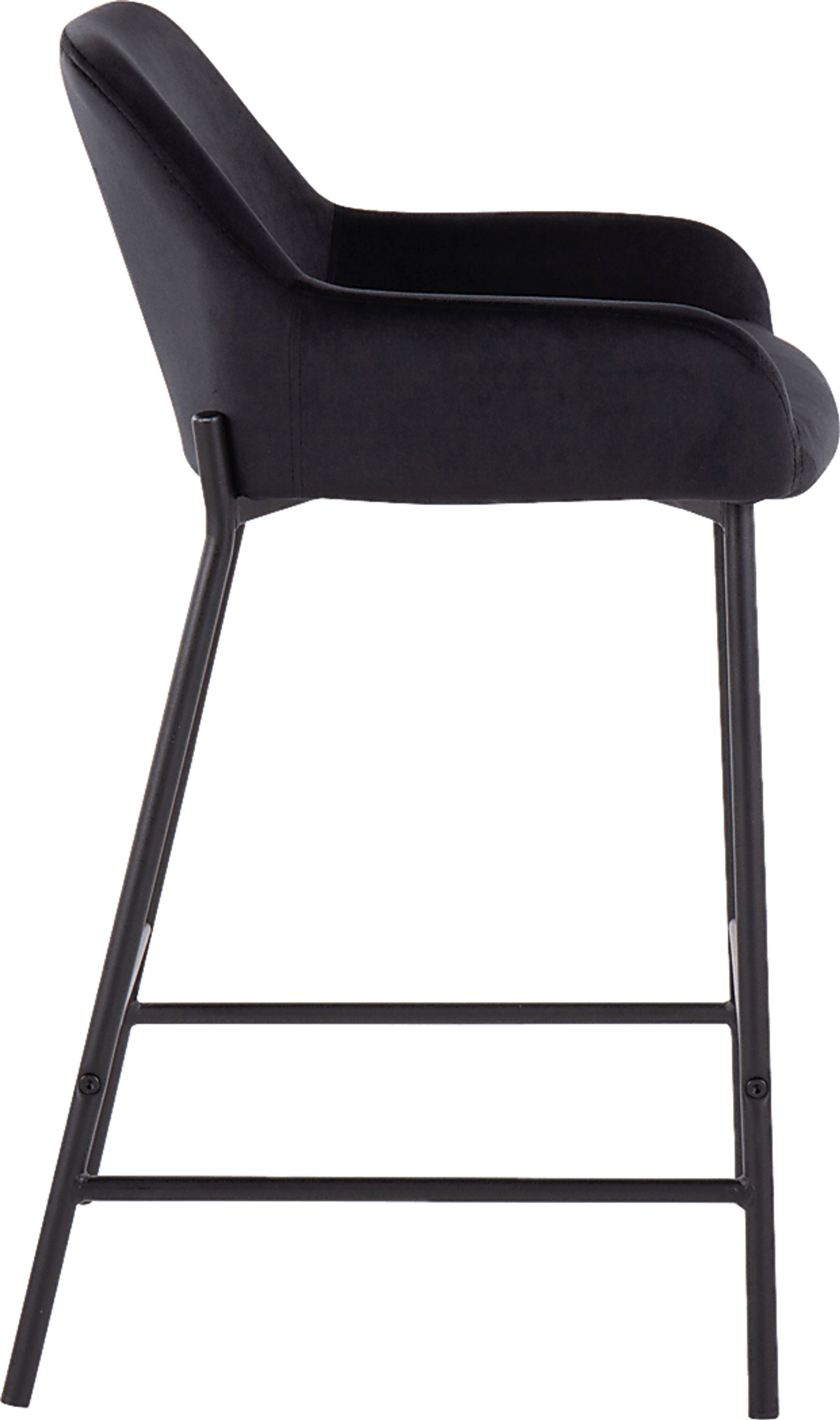 Rimcrest II Black Counter Height Stool Set of 2 - Image 3
