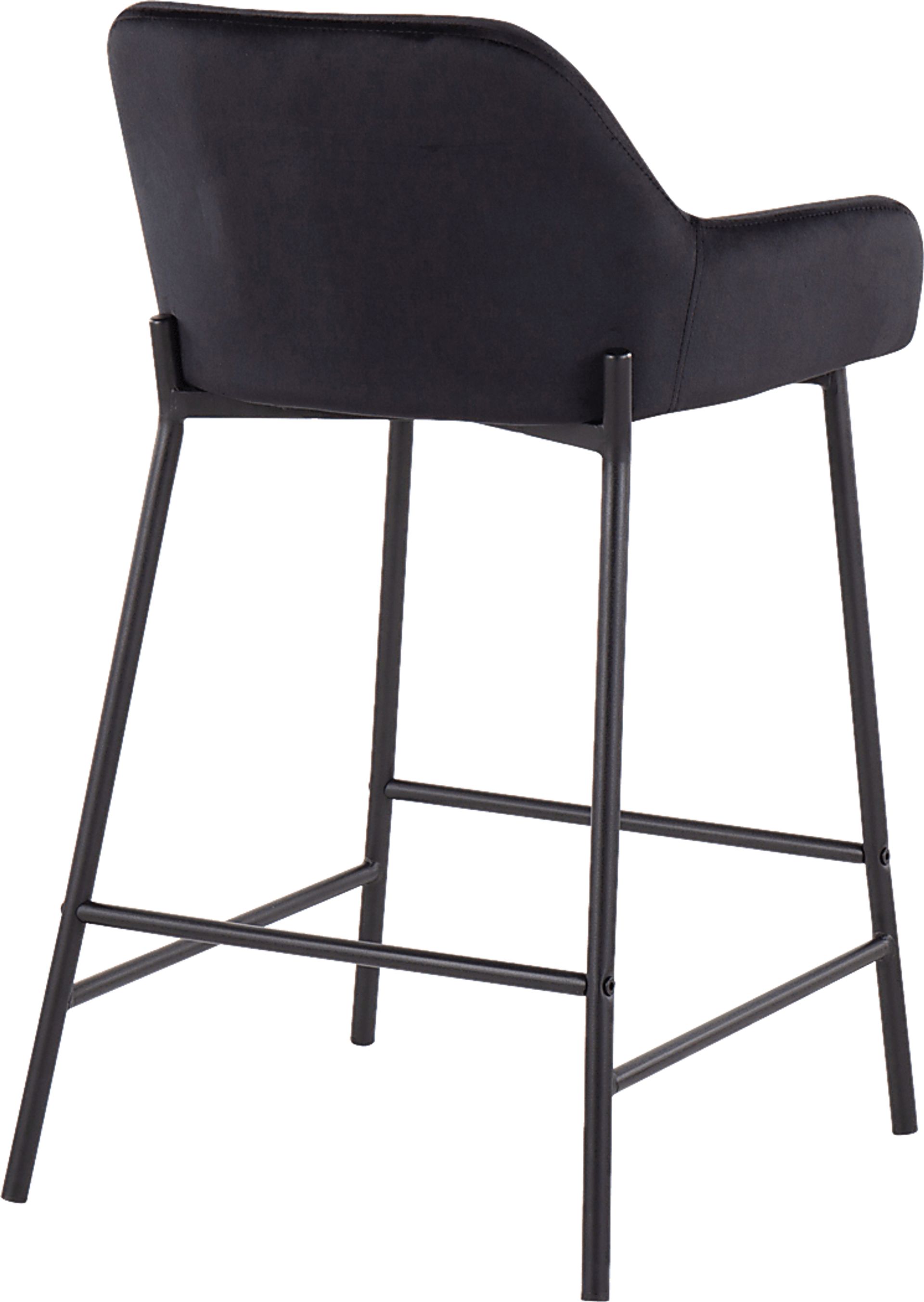 Rimcrest II Black Counter Height Stool Set of 2 - Image 4