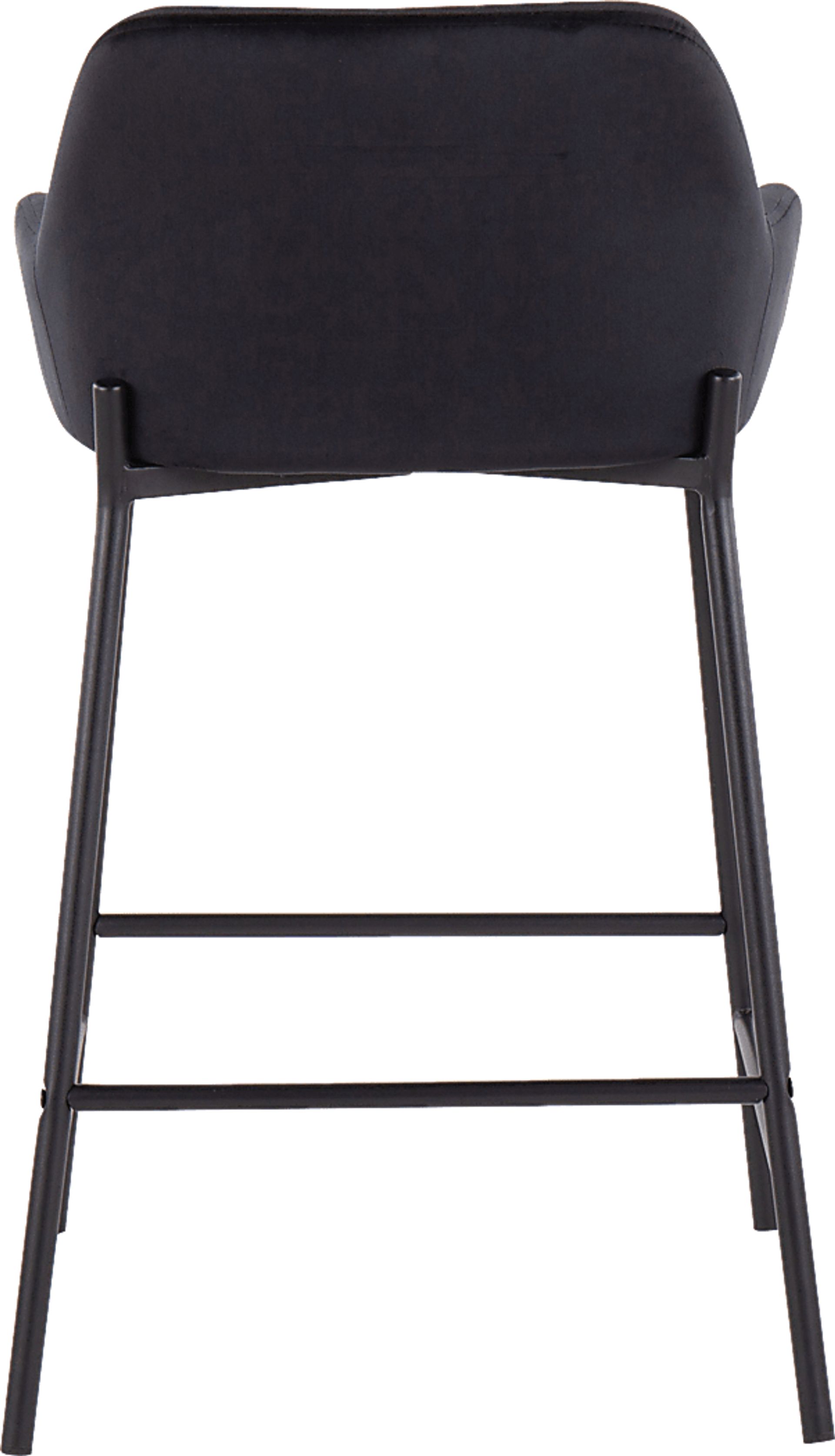 Rimcrest II Black Counter Height Stool Set of 2 - Image 5