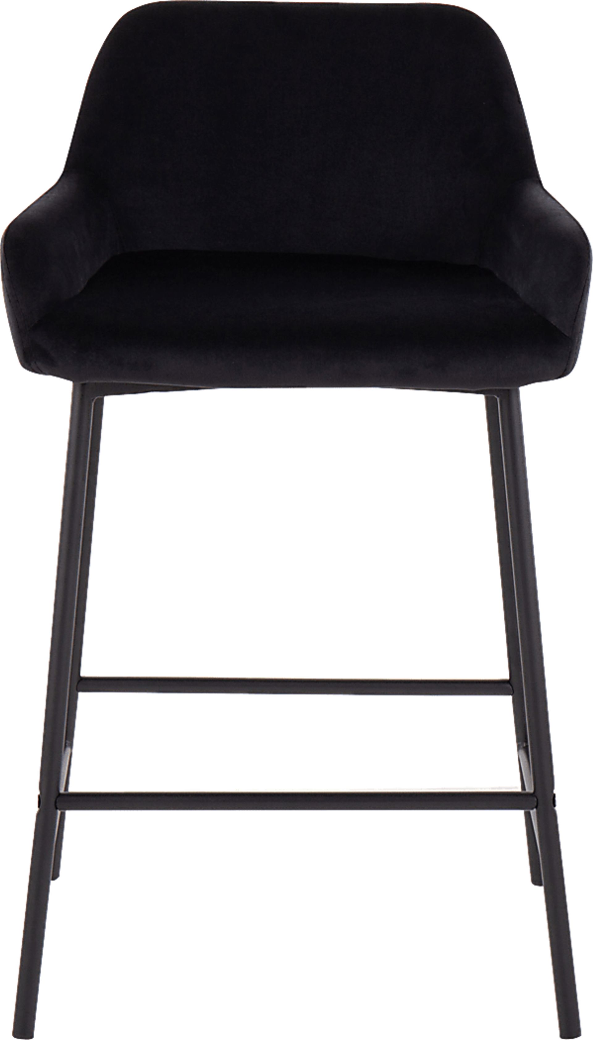 Rimcrest II Black Counter Height Stool Set of 2 - Image 6