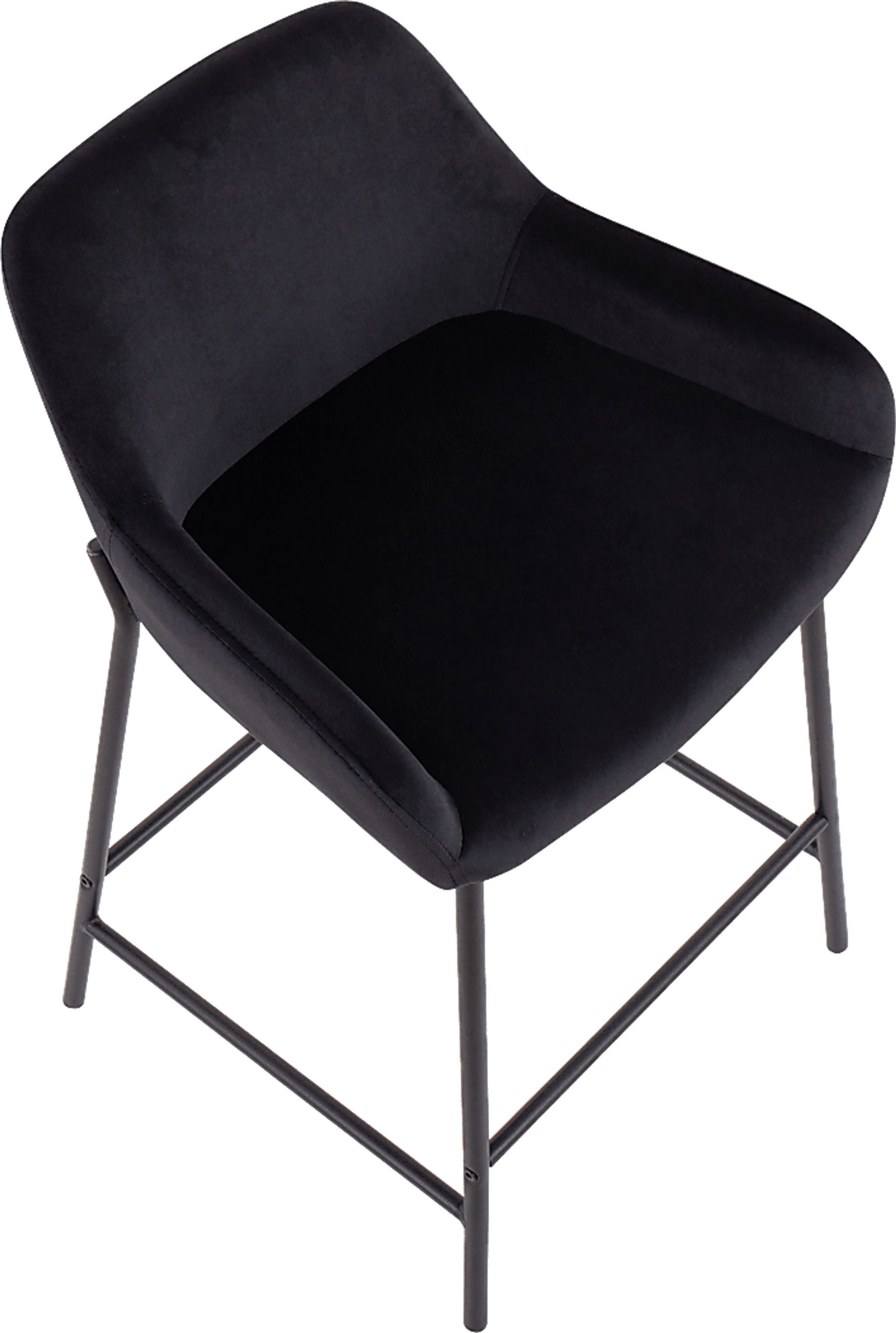 Rimcrest II Black Counter Height Stool Set of 2 - Image 7