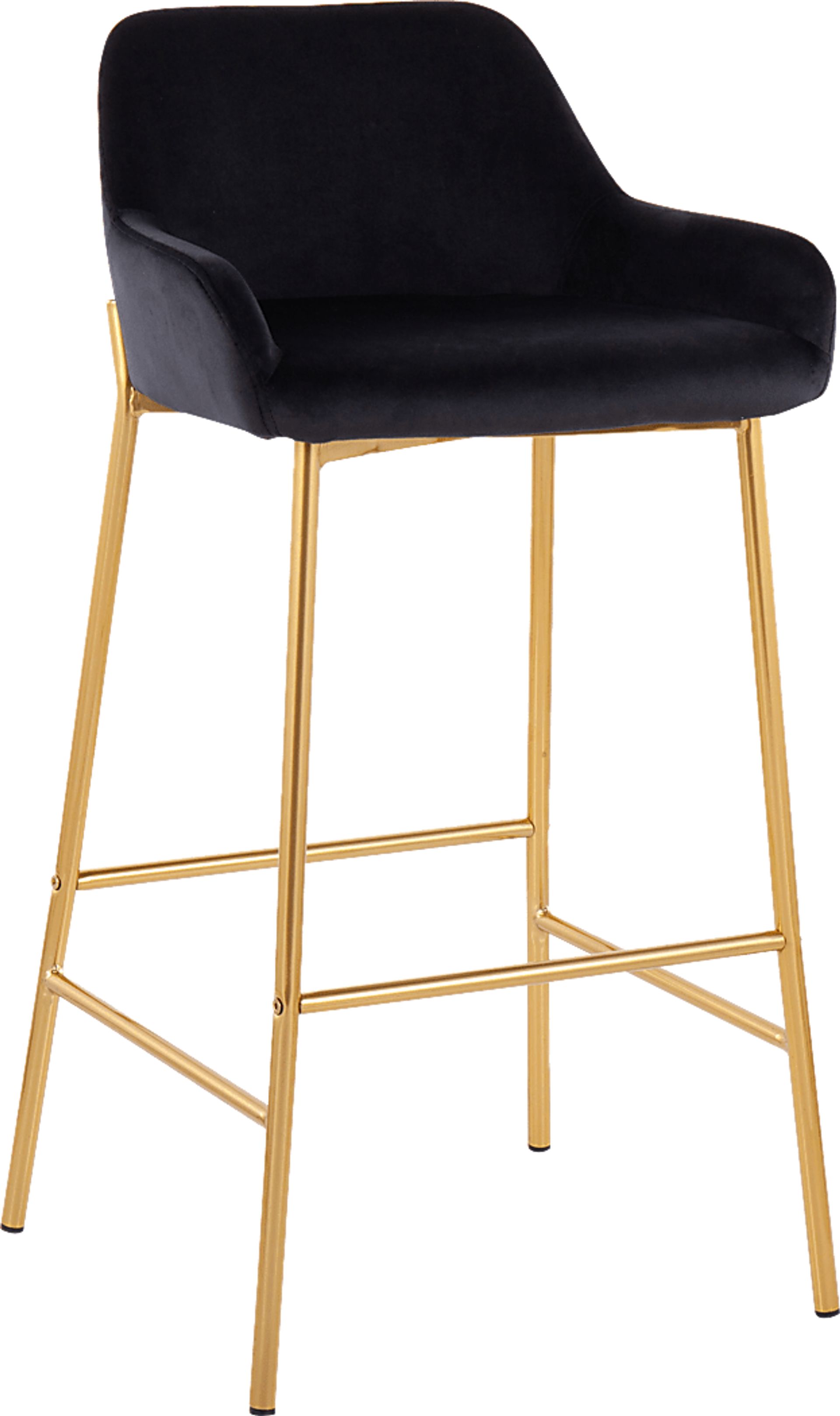 Rimcrest I Black Barstool Set of 2 - Image 2