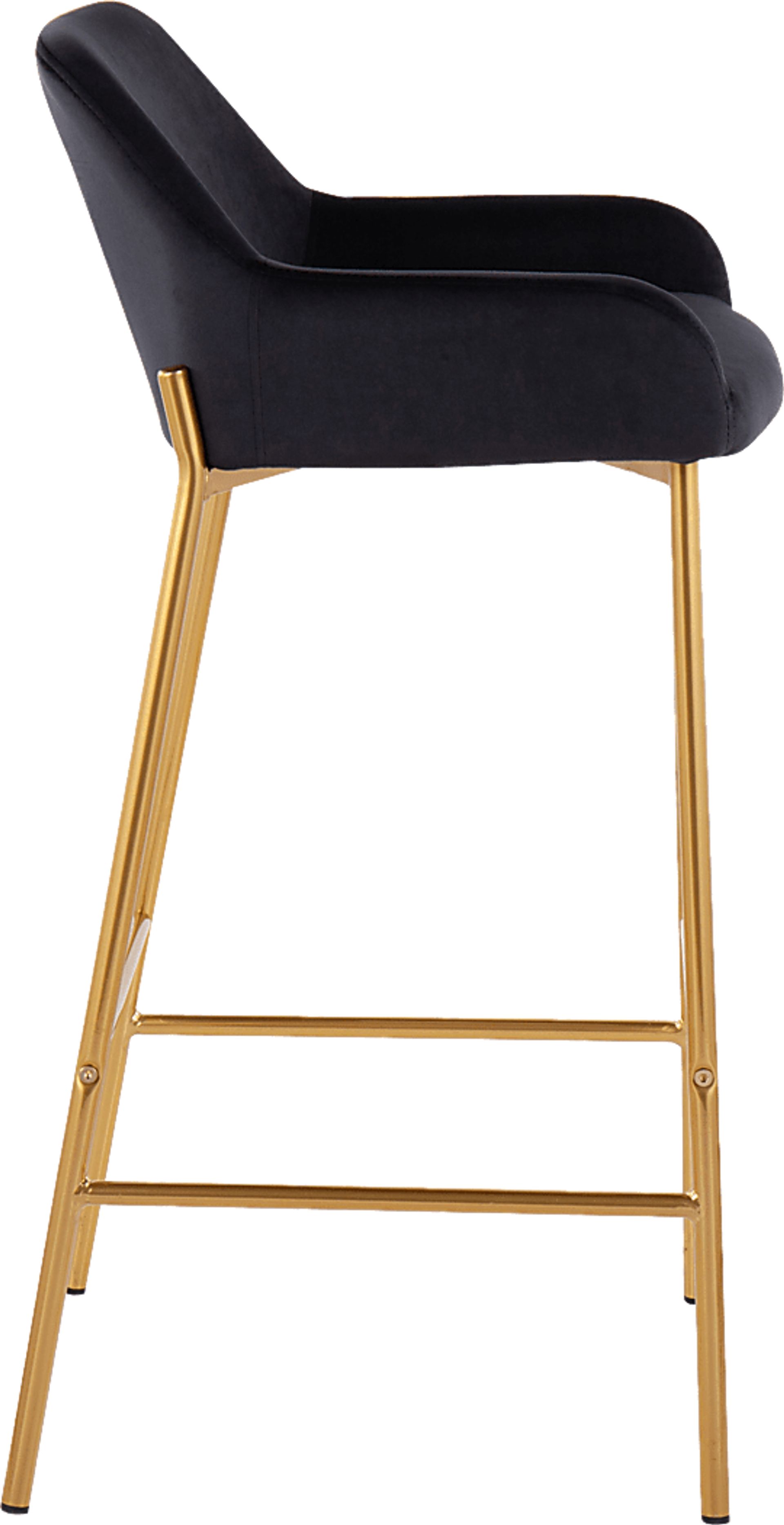 Rimcrest I Black Barstool Set of 2 - Image 3