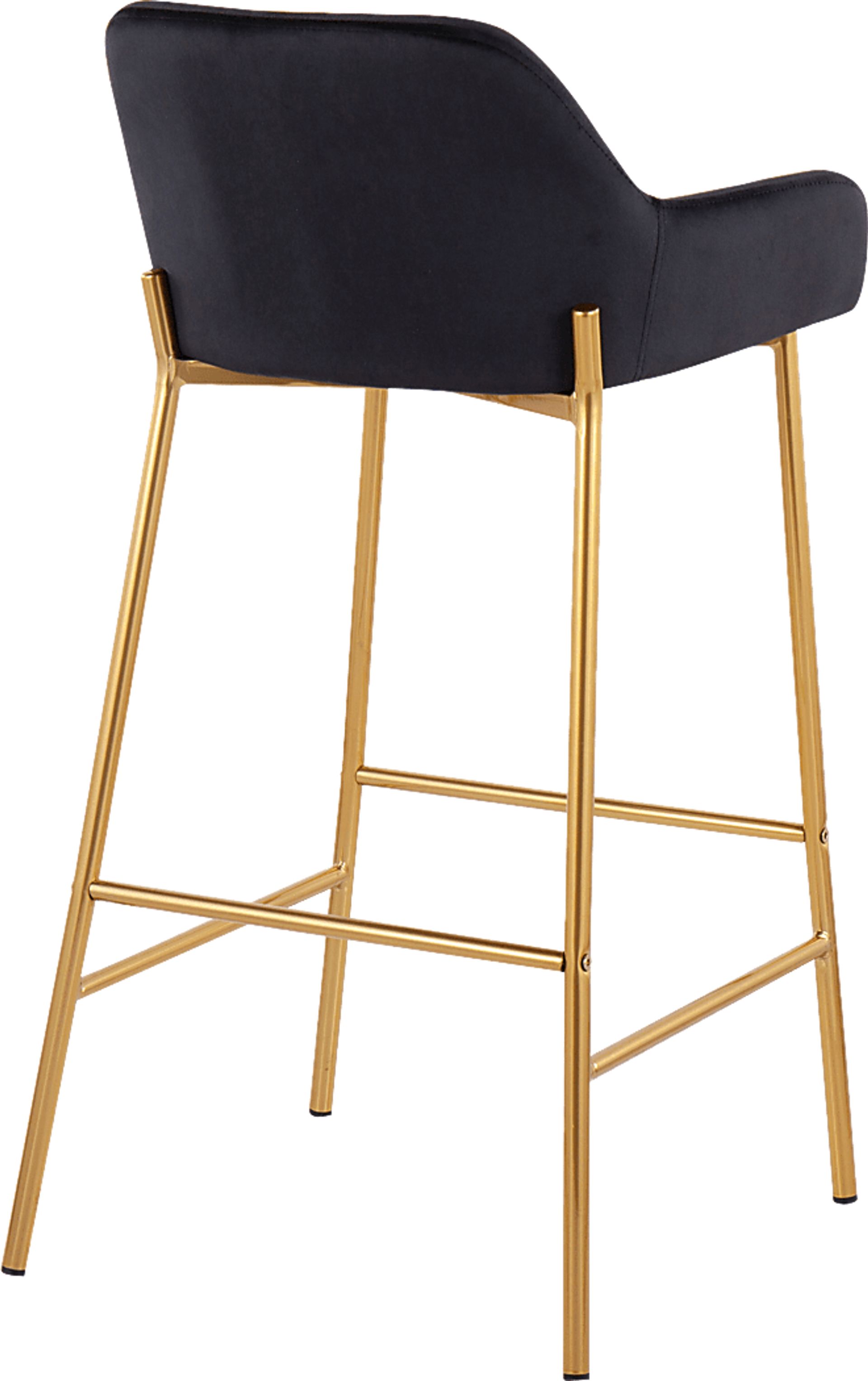 Rimcrest I Black Barstool Set of 2 - Image 4