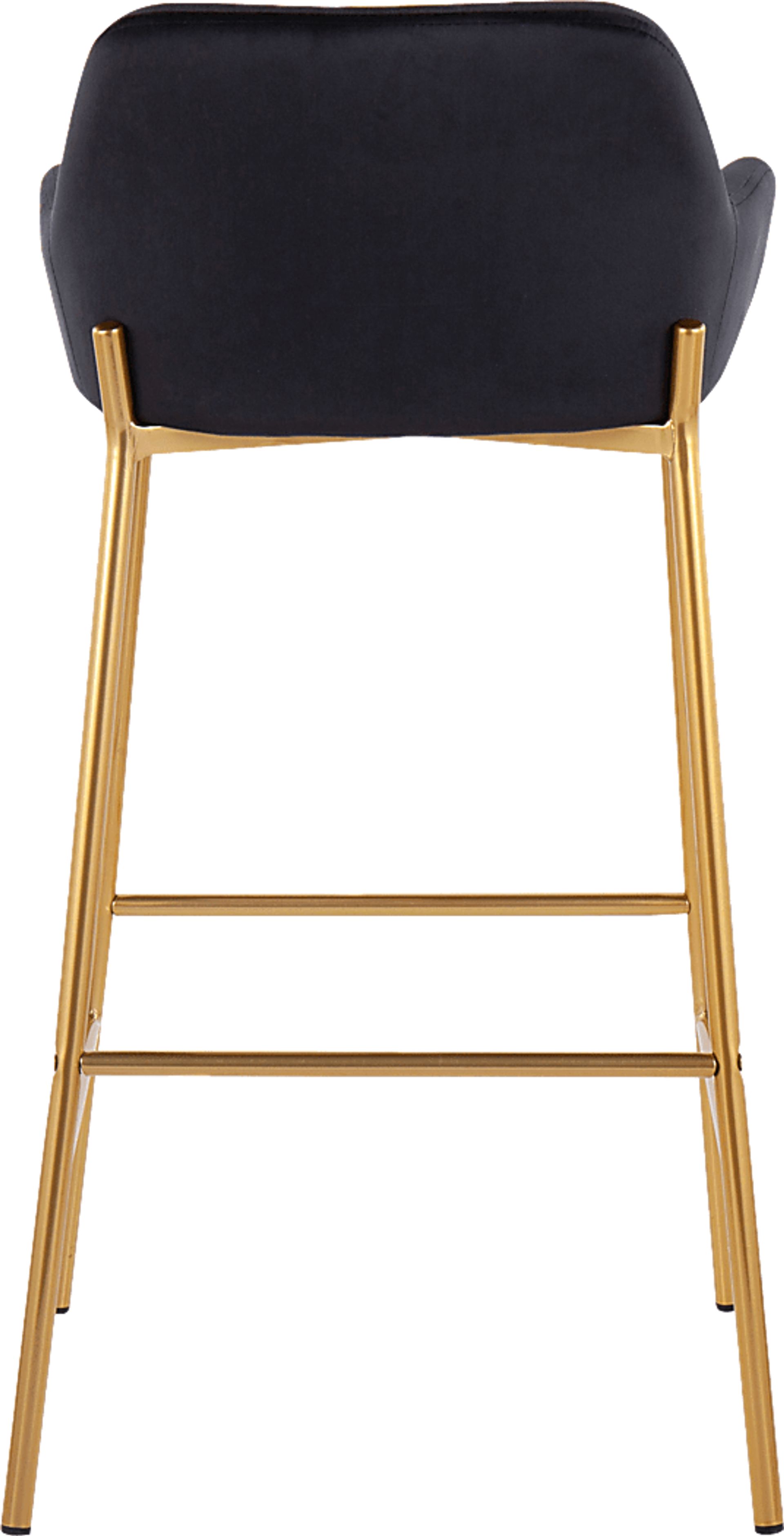 Rimcrest I Black Barstool Set of 2 - Image 5