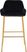 Rimcrest I Black Barstool Set of 2