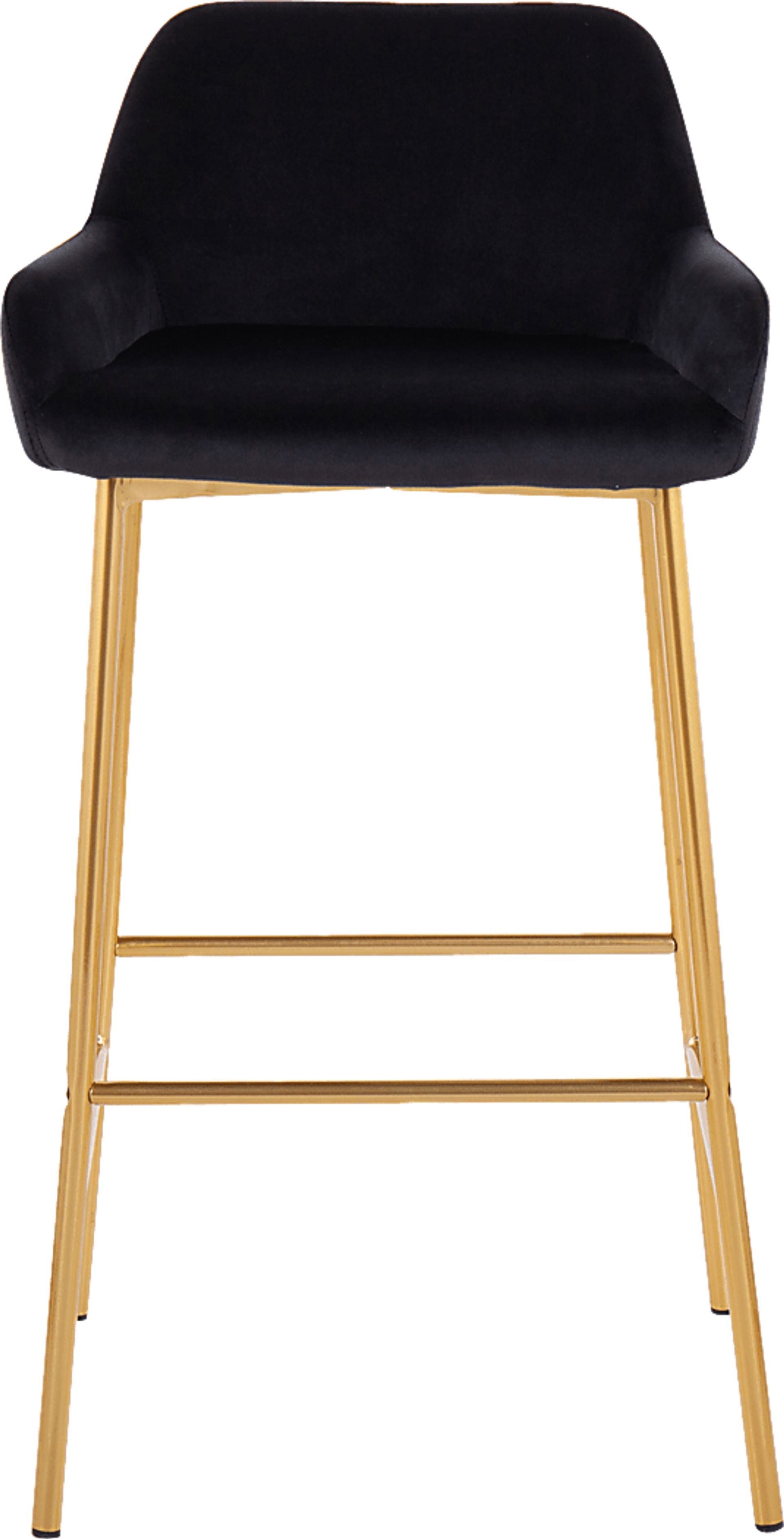 Rimcrest I Black Barstool Set of 2 - Image 6